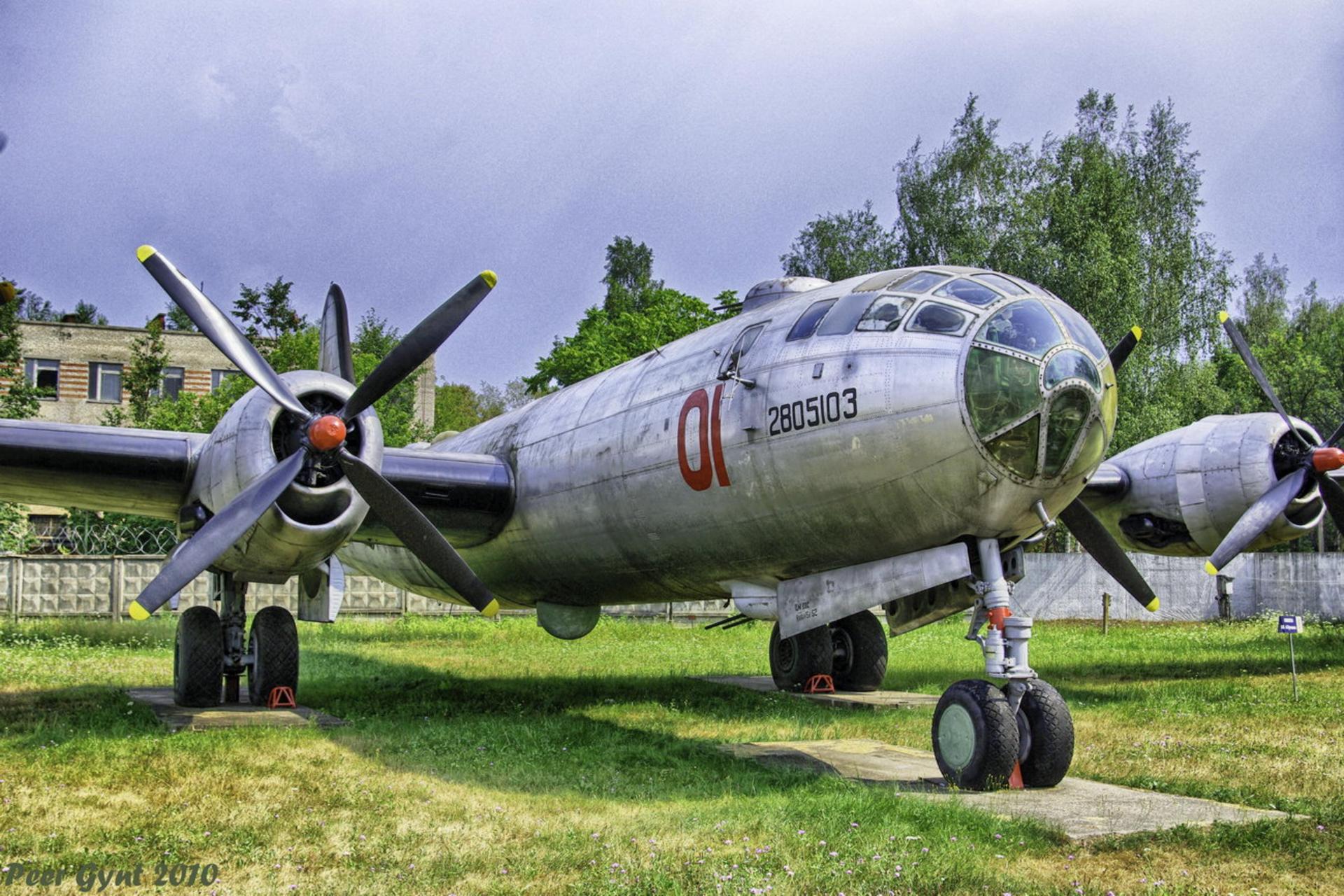 هواپیمای توپولف Tu-4 شوروی