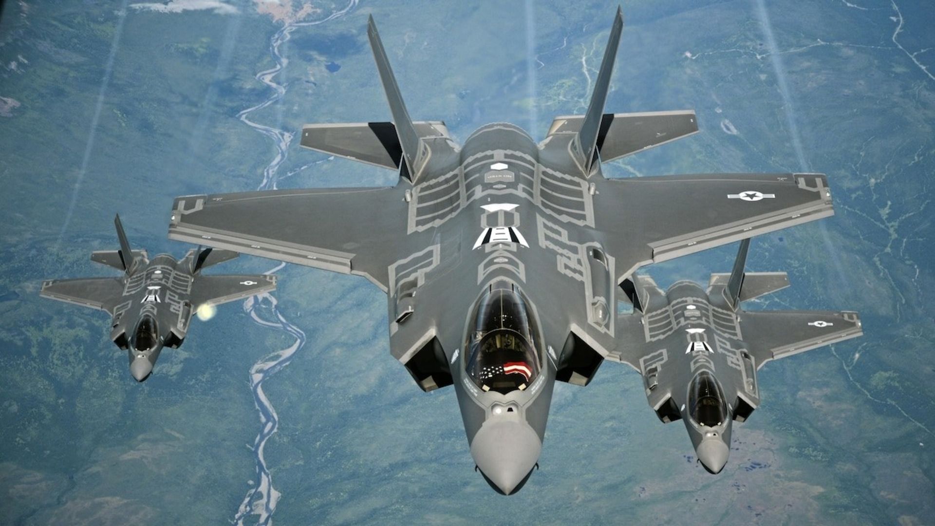 جنگنده F-35 از نوع A