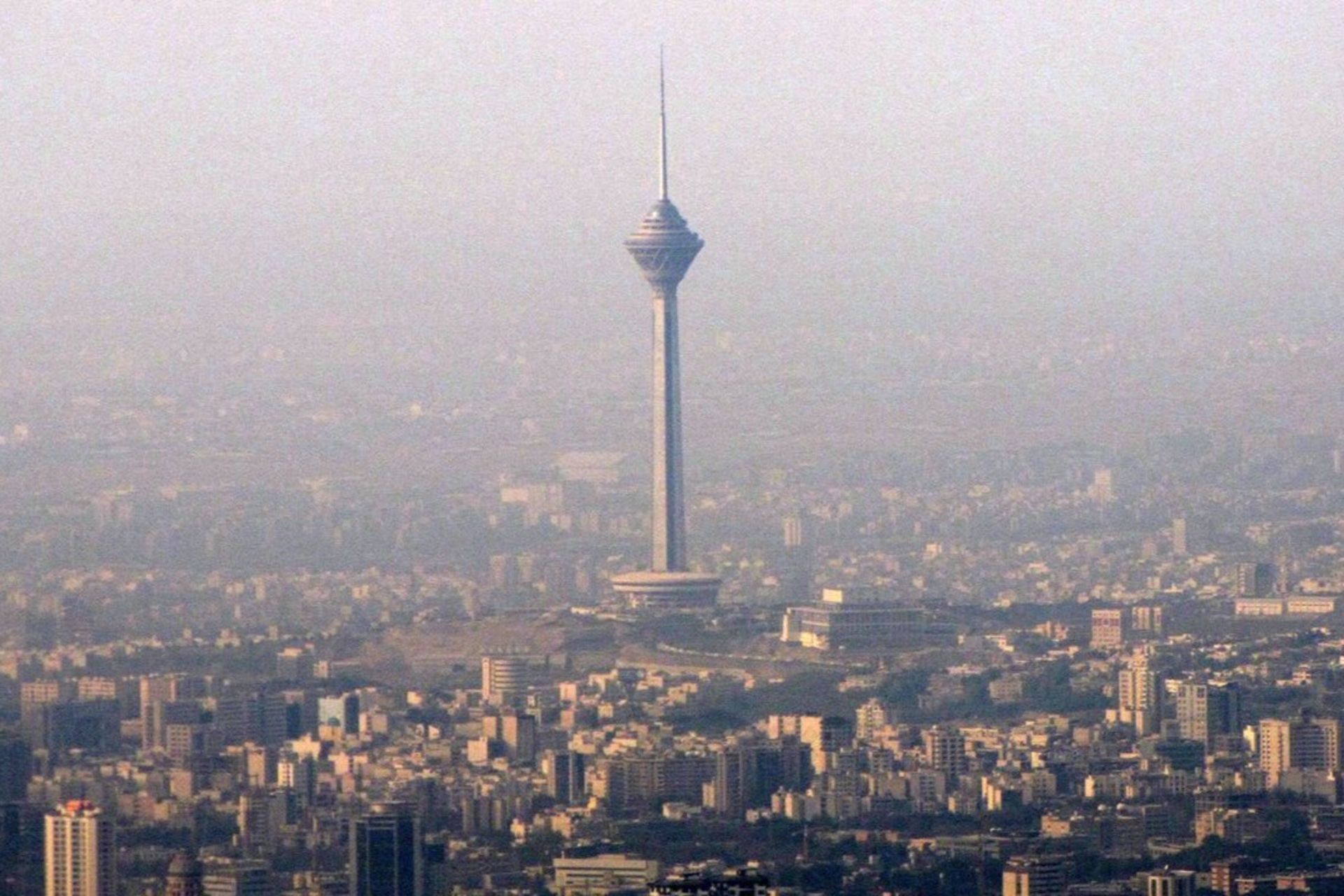 آلودگی تهران