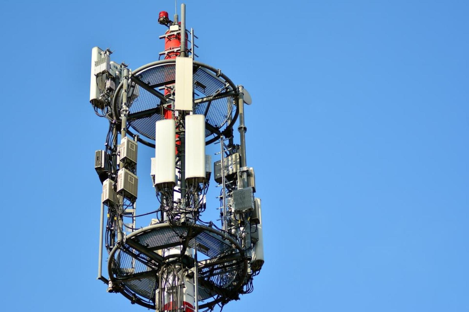 آنتن TD-LTE از نزدیک