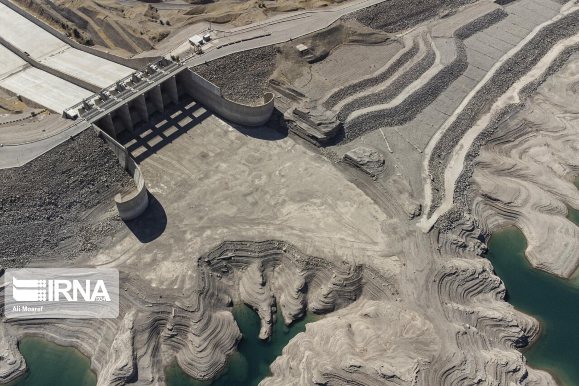 خشکسالی در سد کرخه