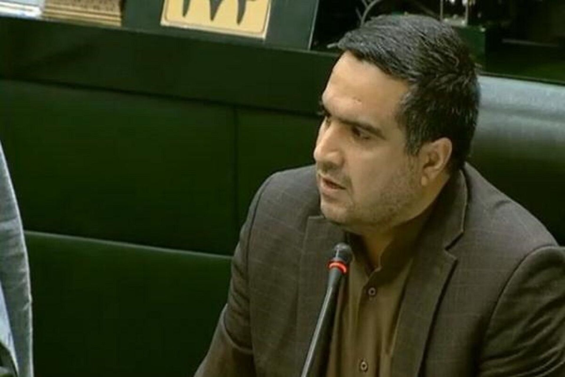 سلمان اسحاقی، نماینده مجلس