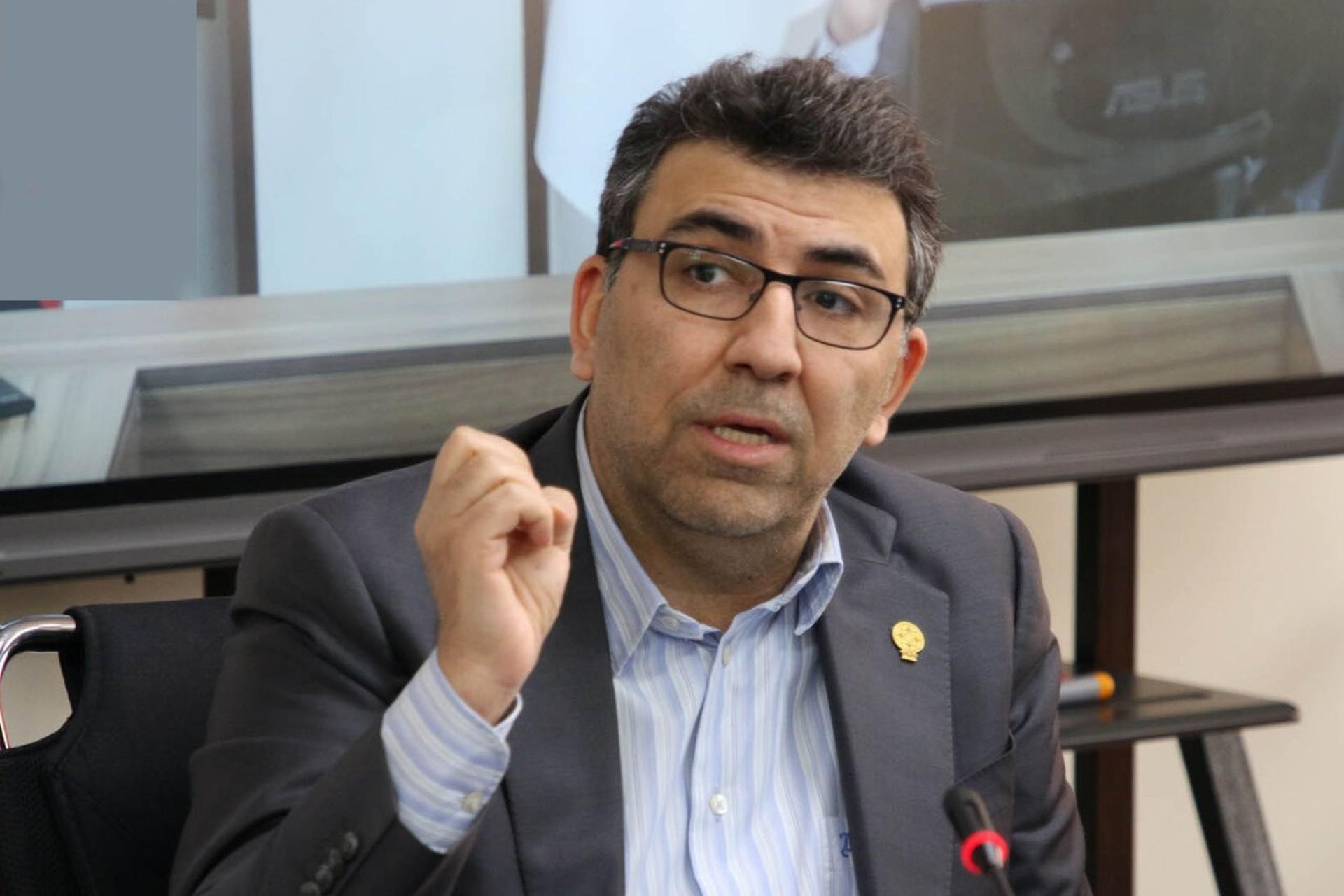 محمود گودرزی مدیرعامل بورس