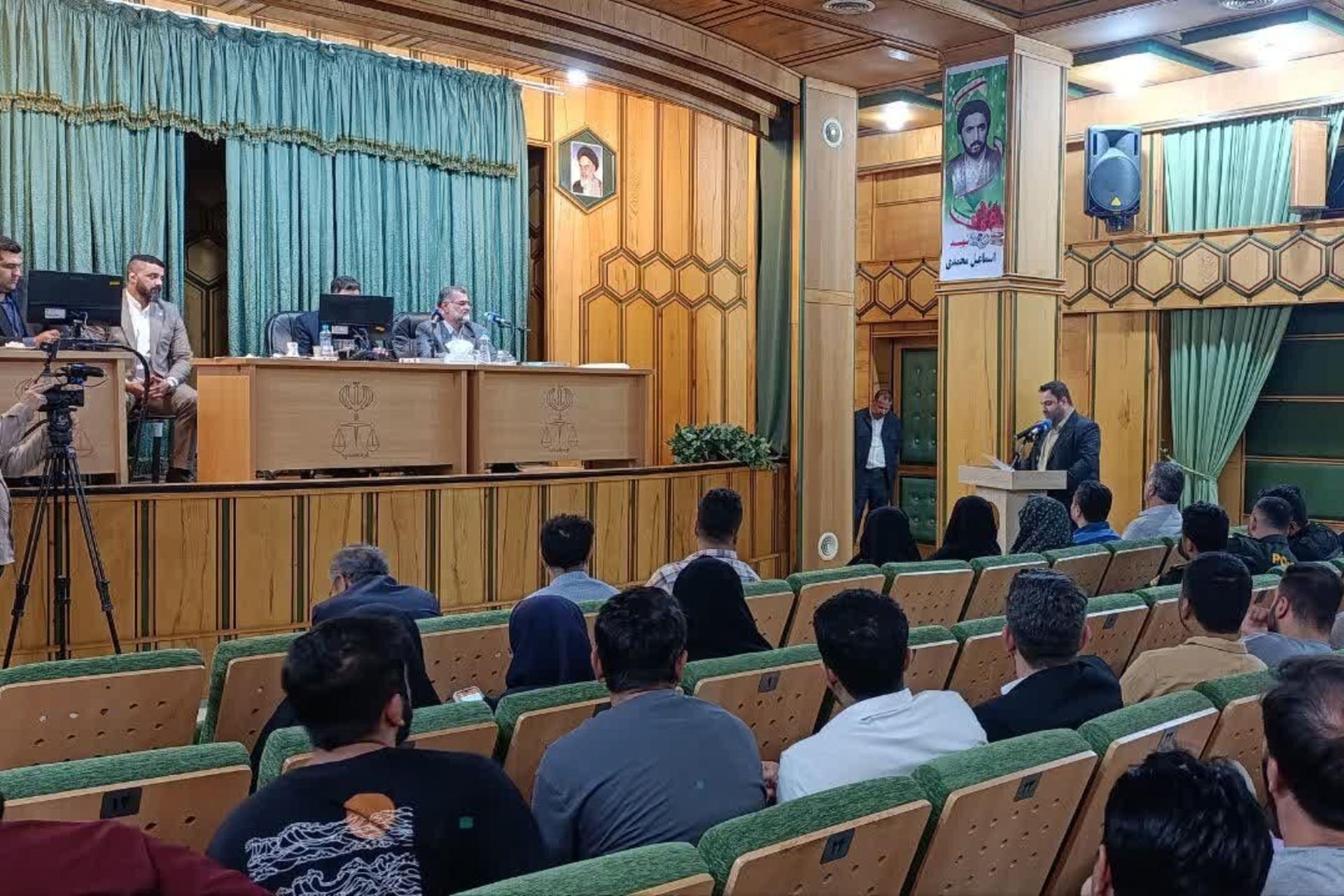 دادگاه علنی رسیدگی به پرونده «موبایل موسوی» در ساری برگزار شد