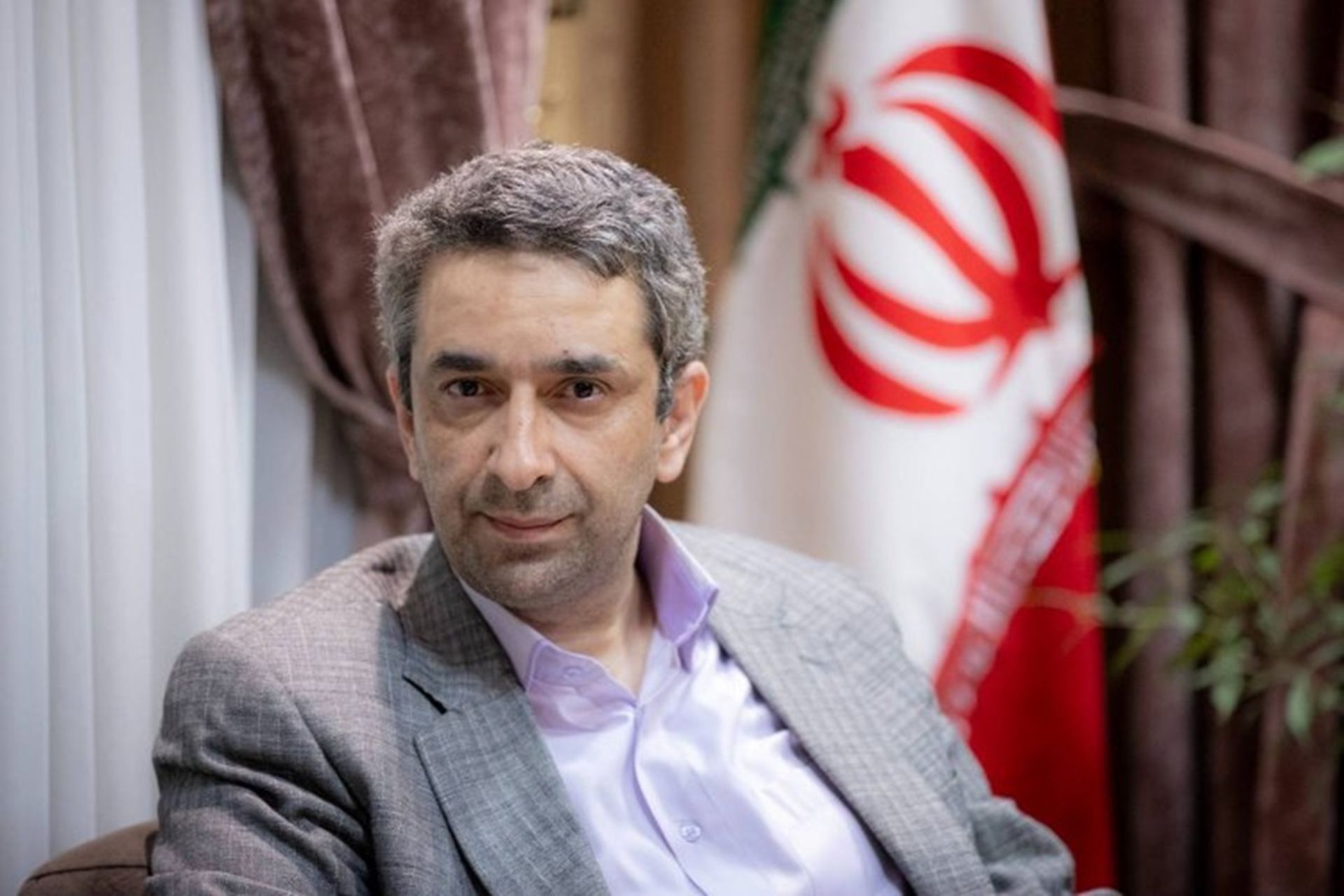 سیدمهدی طباطبایی، معاون ارتباطات و اطلاع رسانی دفتر رئیس جمهور