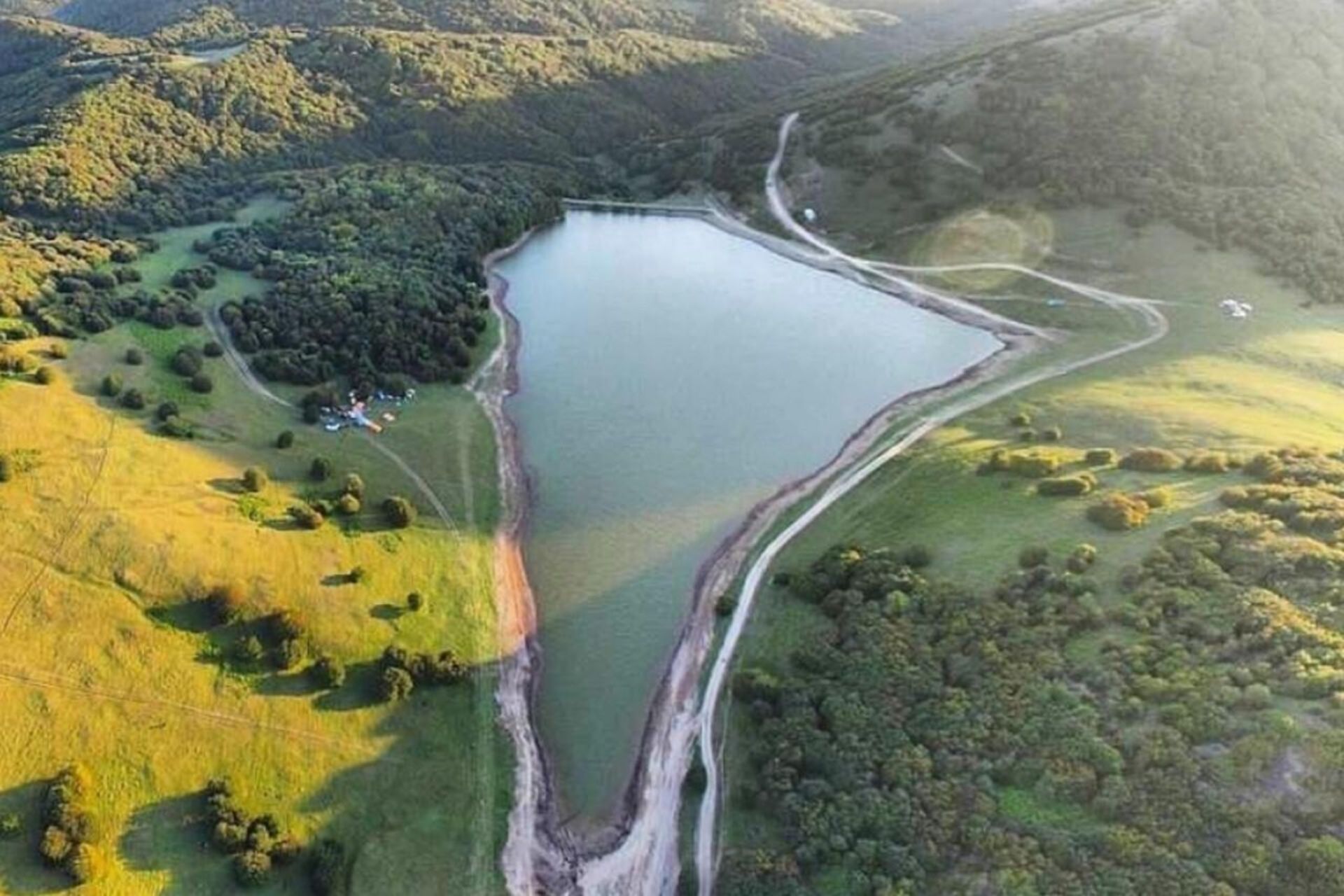 دریاچه سوها در استان اردبیل