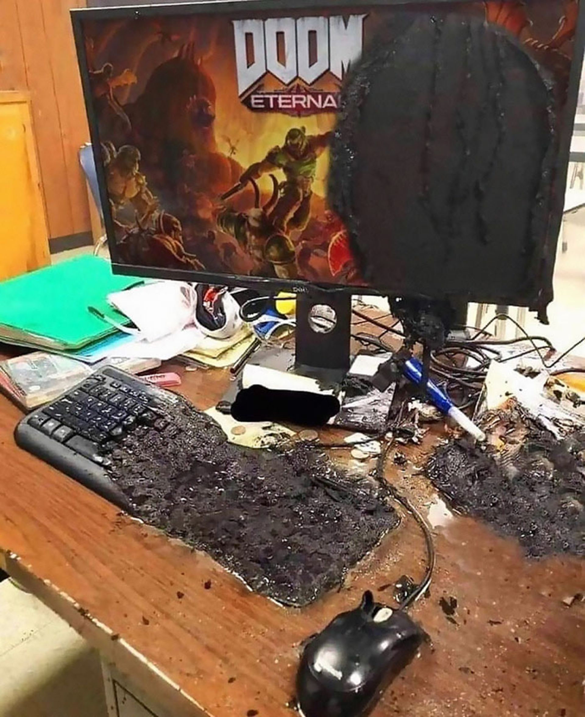 سیستم بازی منفجرشده