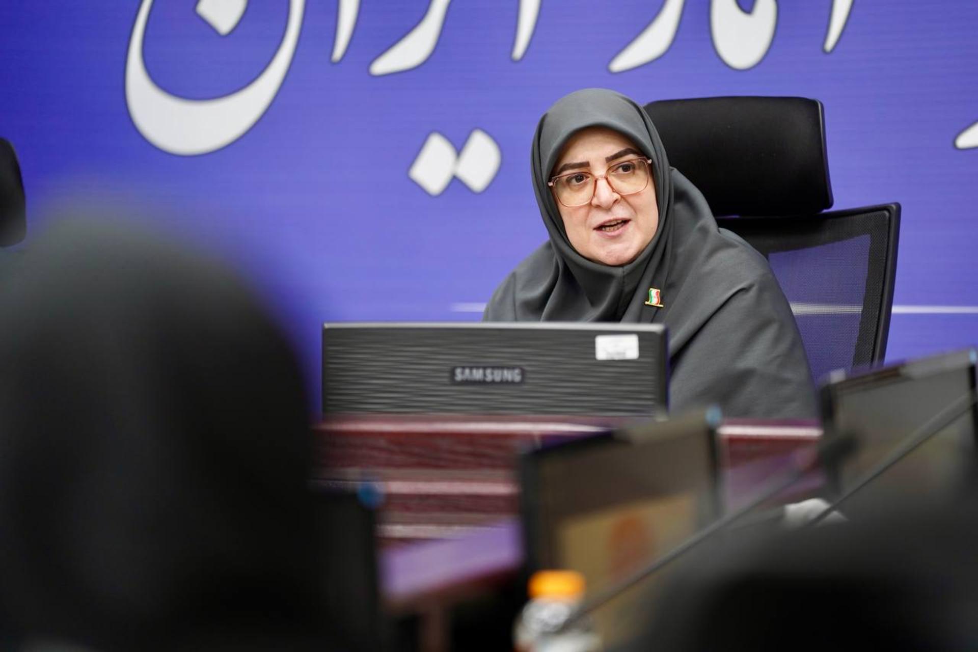 فاطمه مهاجرانی، سخنگوی دولت