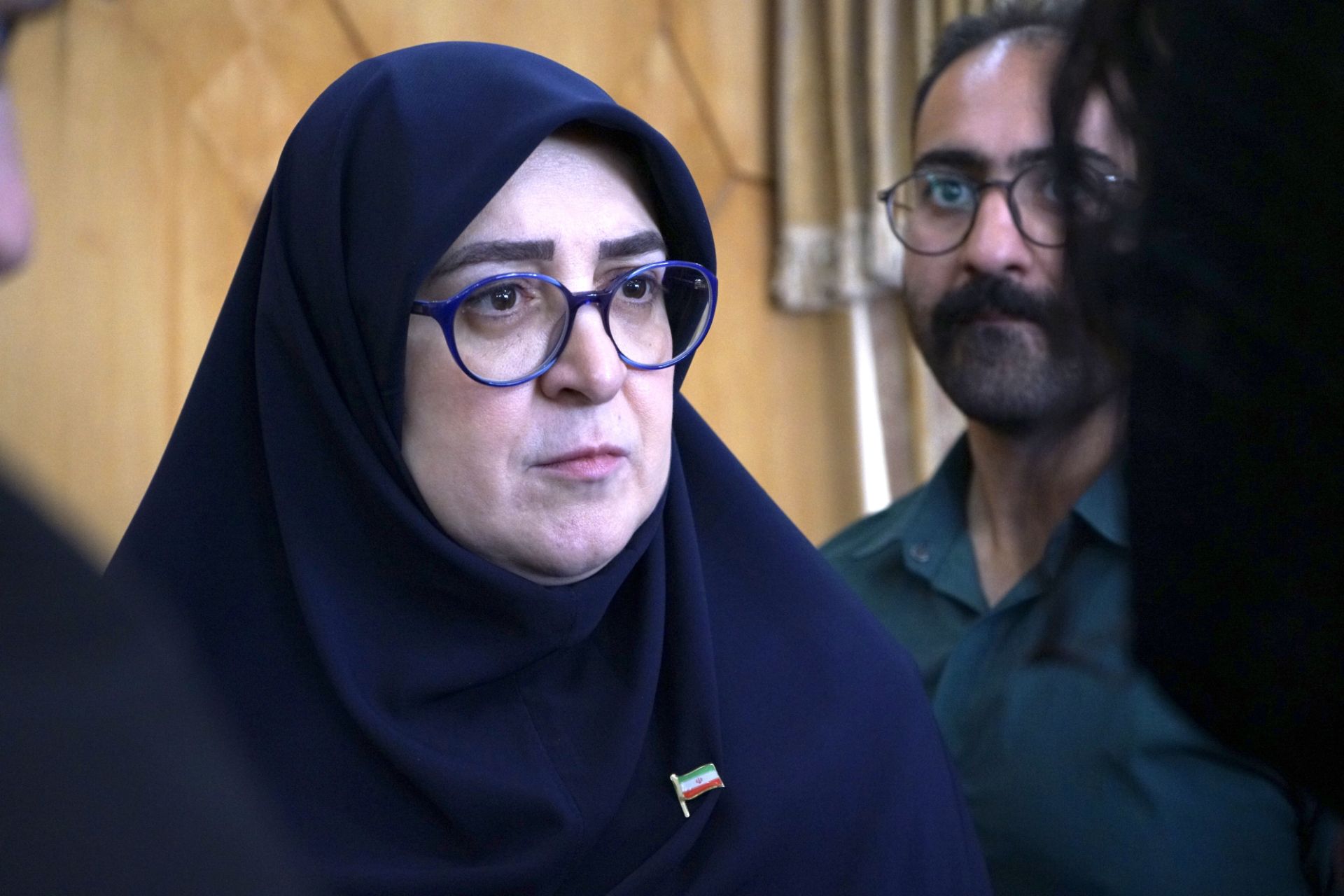 فاطمه مهاجرانی، سخنگوی دولت