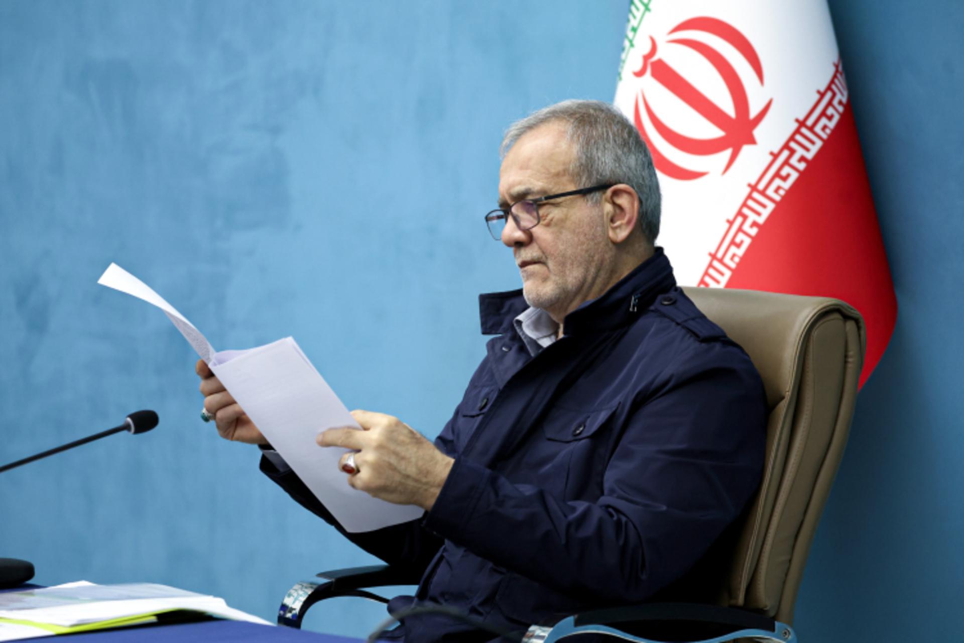 مسعود پزشکیان، رئیس‌جمهور دولت چهاردهم