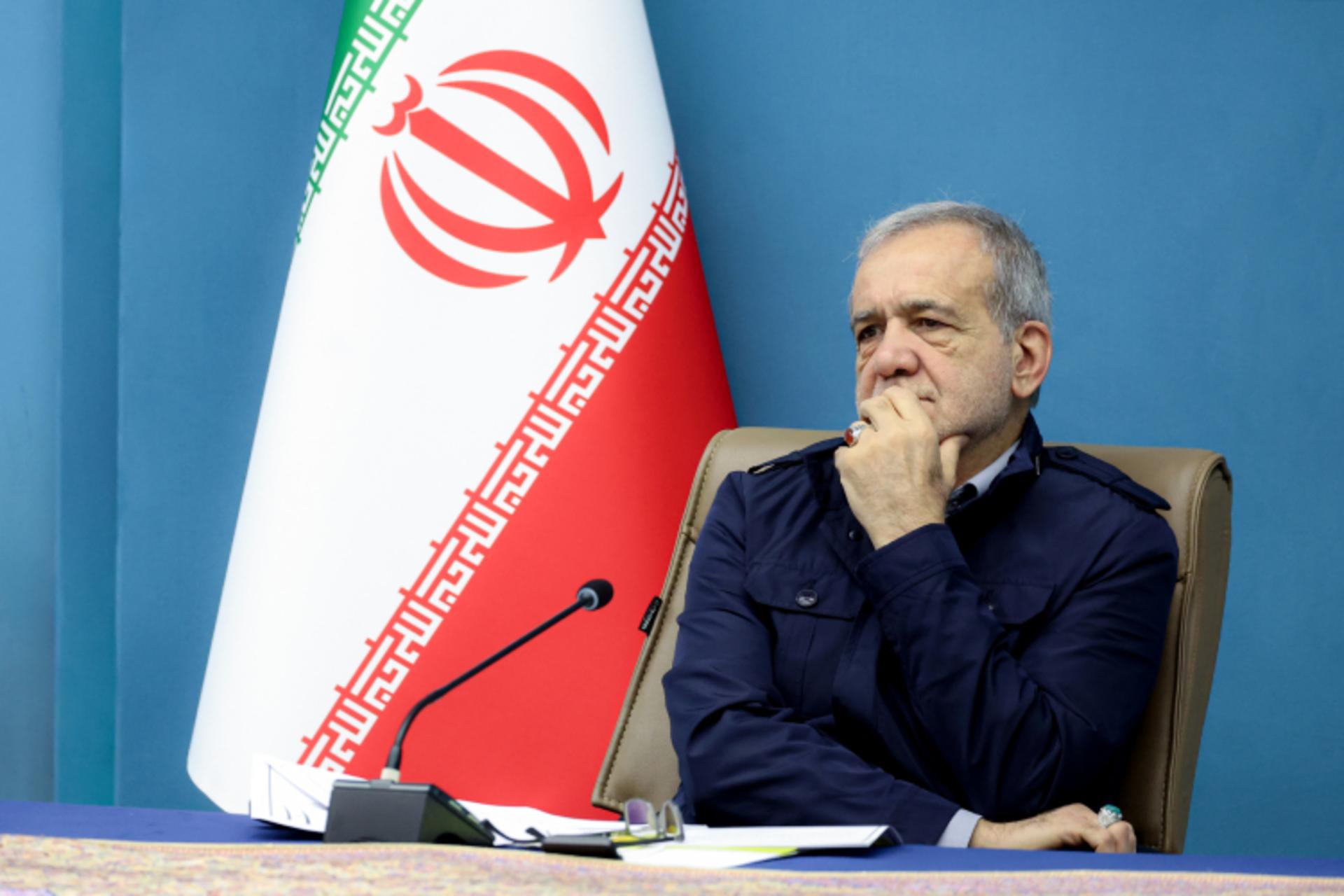 مسعود پزشکیان، رئیس‌جمهور دولت چهاردهم