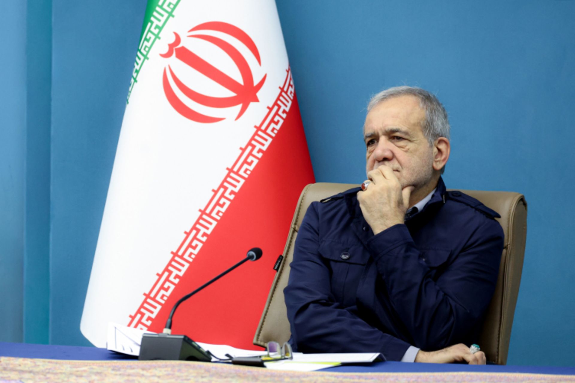 مسعود پزشکیان، رئیس‌جمهور دولت چهاردهم