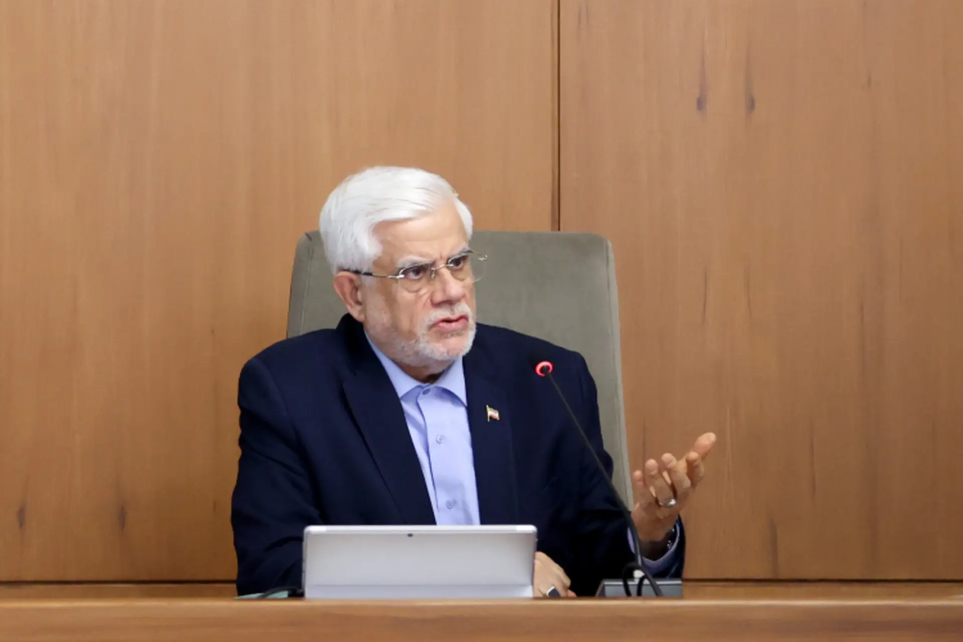 محمدرضا عارف، معاون اول رئیس‌جمهور