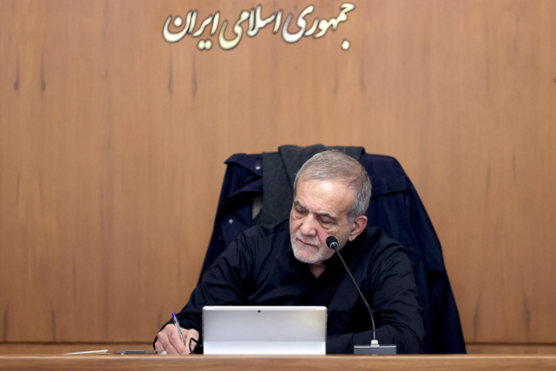 مسعود پزشکیان به اعتراضات واکنش نشان داد