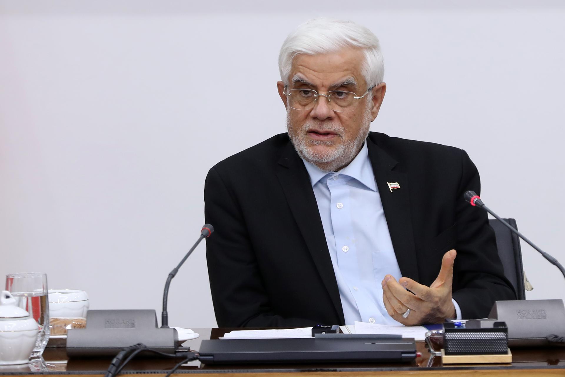 محمدرضا عارف، معاون اول رئیس‌جمهور