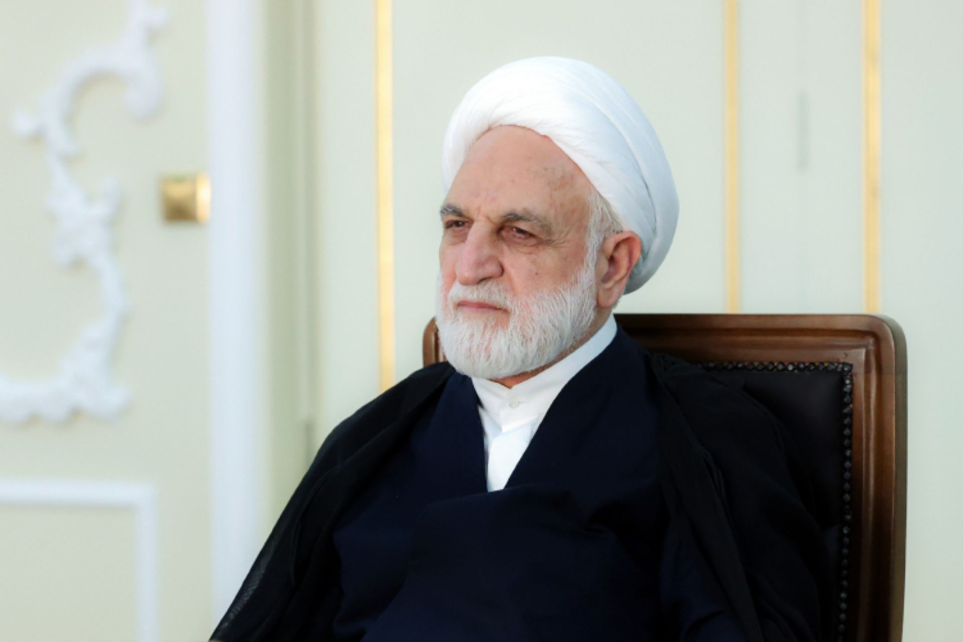 غلامحسین محسنی اژه‌ای، رئیس قوه قضائيه