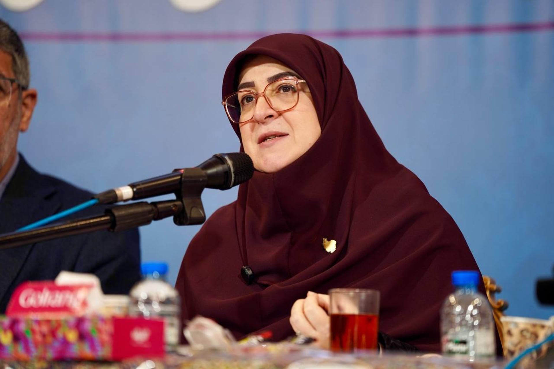 فاطمه مهاجرانی، سخنگوی دولت