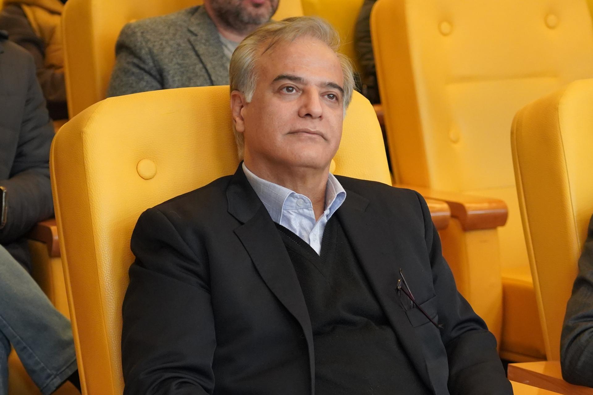 حمید بابادی‌نیا، رئیس کمیسیون شبکه سازمان نظام صنفی رایانه‌ای استان تهران