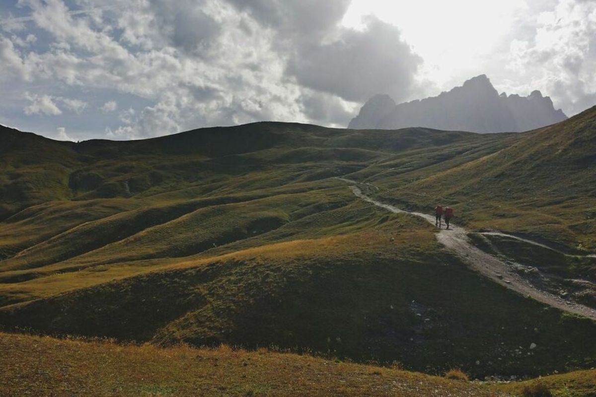 در ستایش مناظر زیبای کوهستانی آلپ