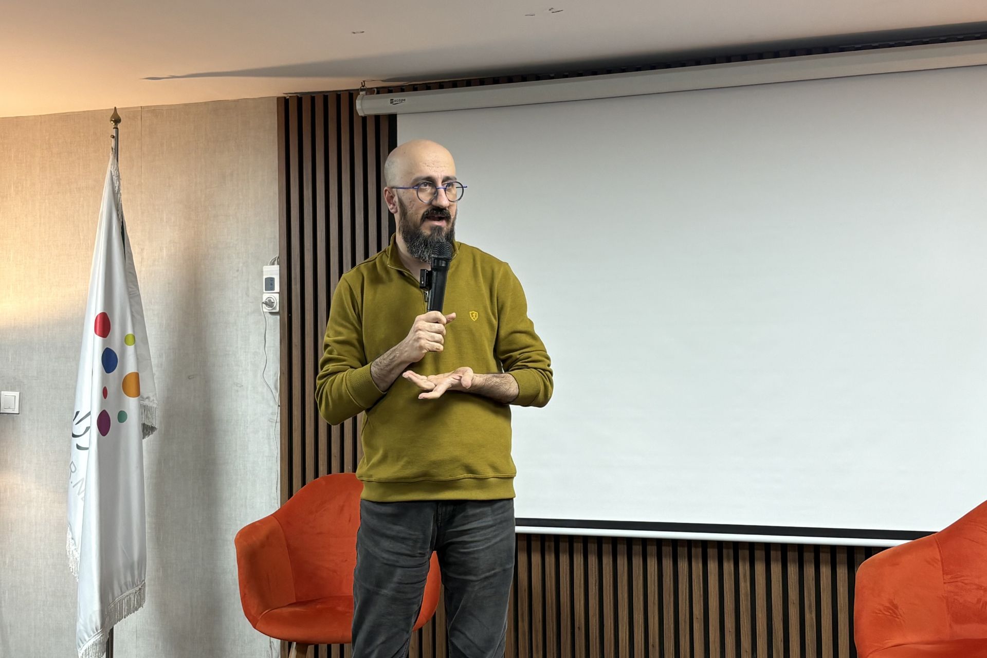 حامد بیدی، موسس و مدیرعامل کارزار