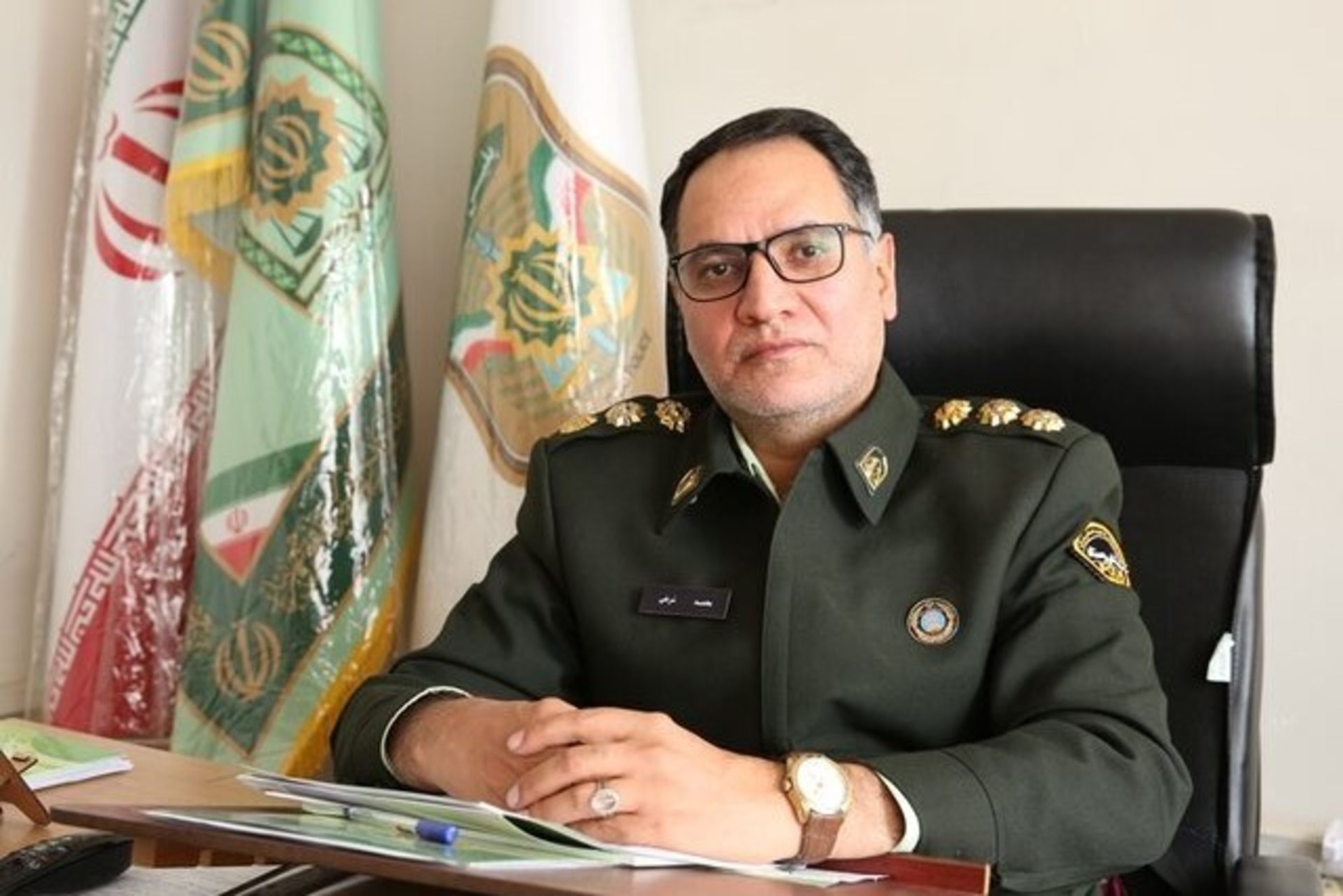 سرهنگ محمد شریفی