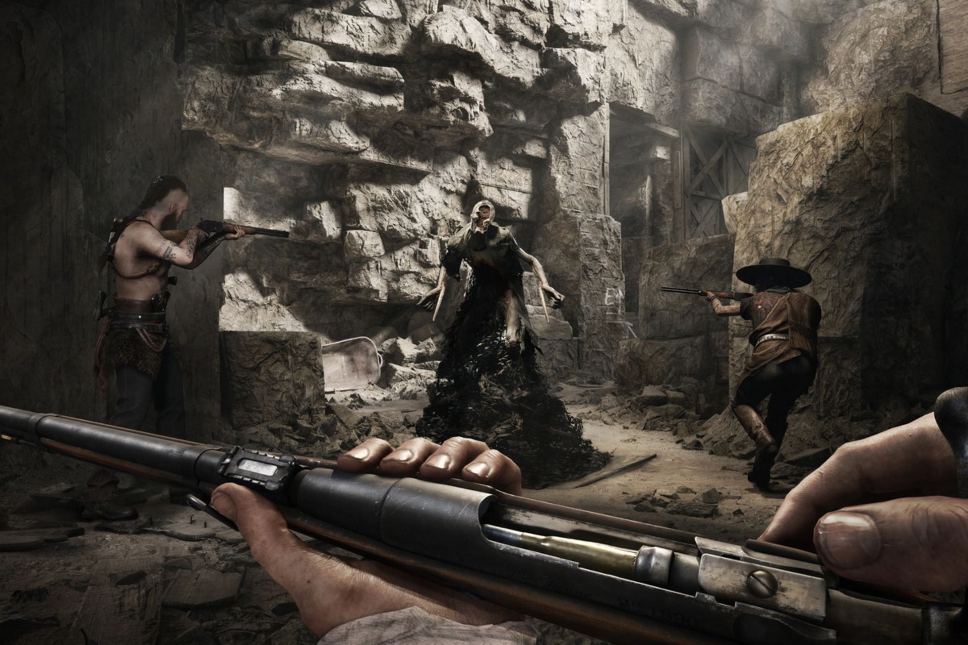 Hunt: Showdown 1896