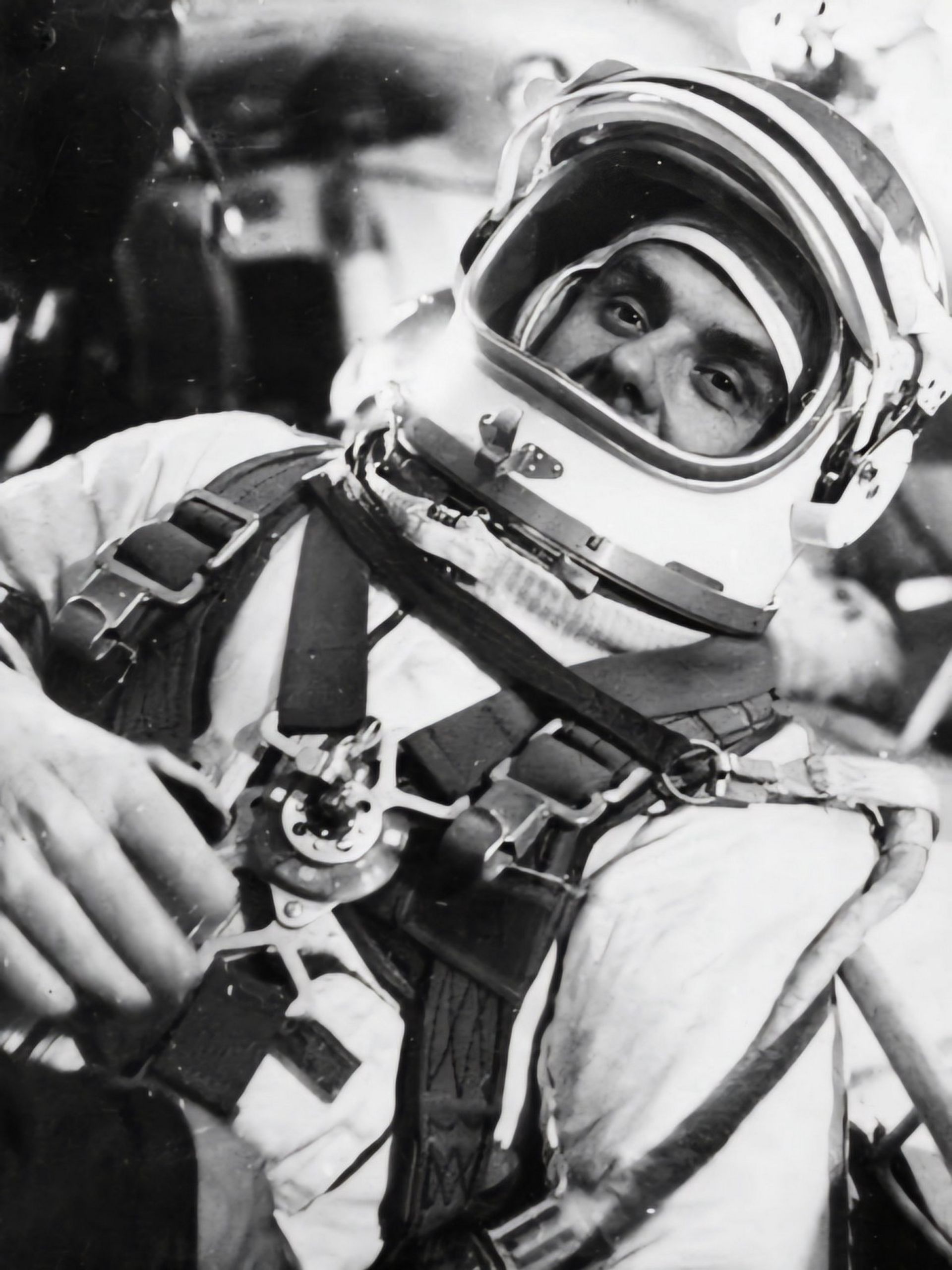 ولادیمیر کاماروف فضانورد مأموریت سایوز ۱ 