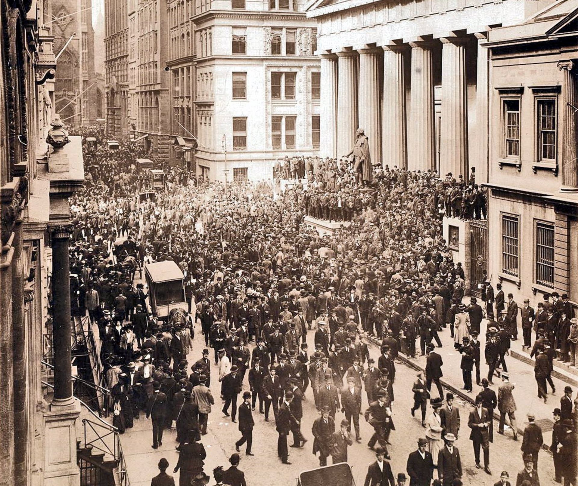 هراس مالی سال ۱۹۰۷ (The Panic of 1907) 