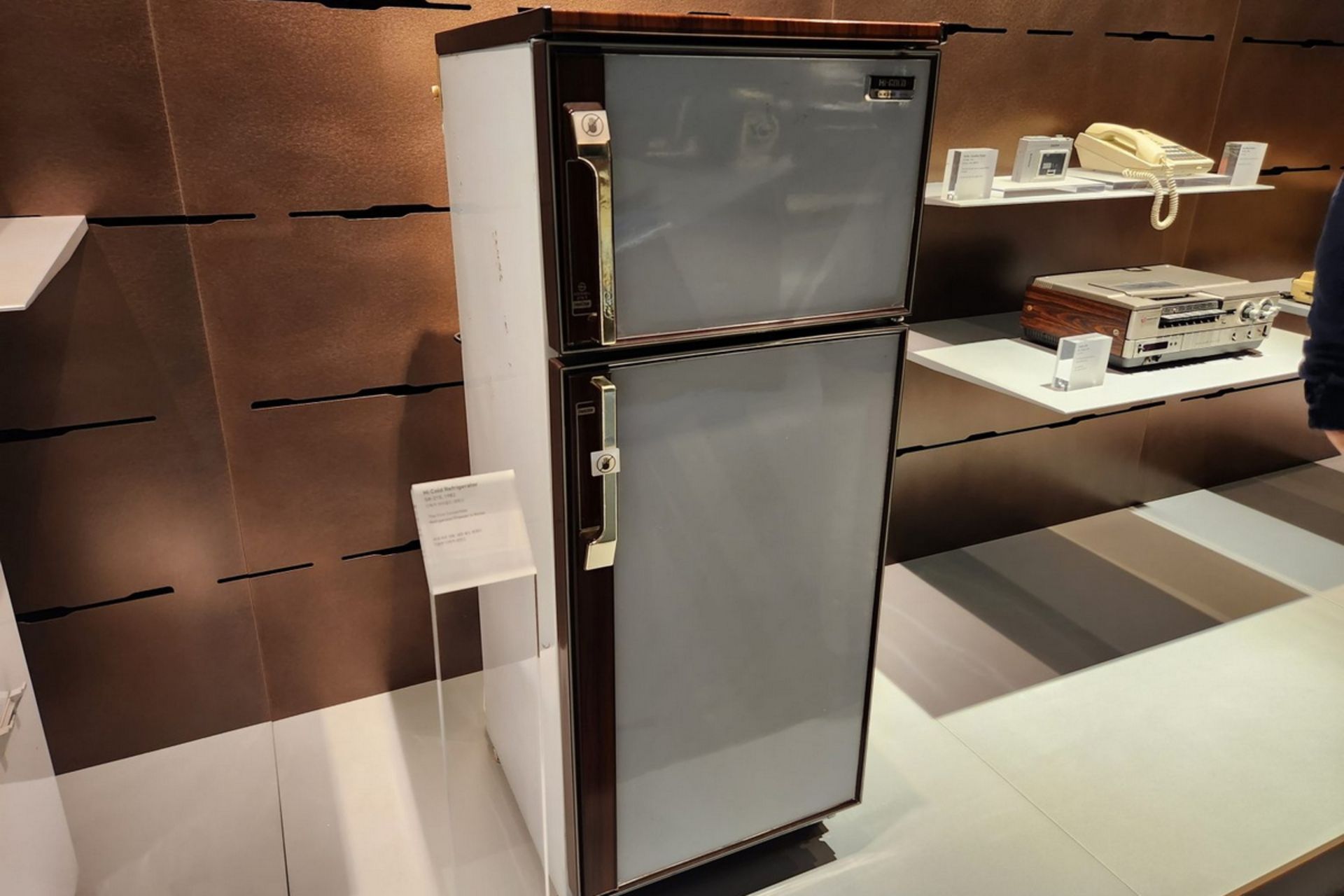 Samsung fridge freezer year 1976