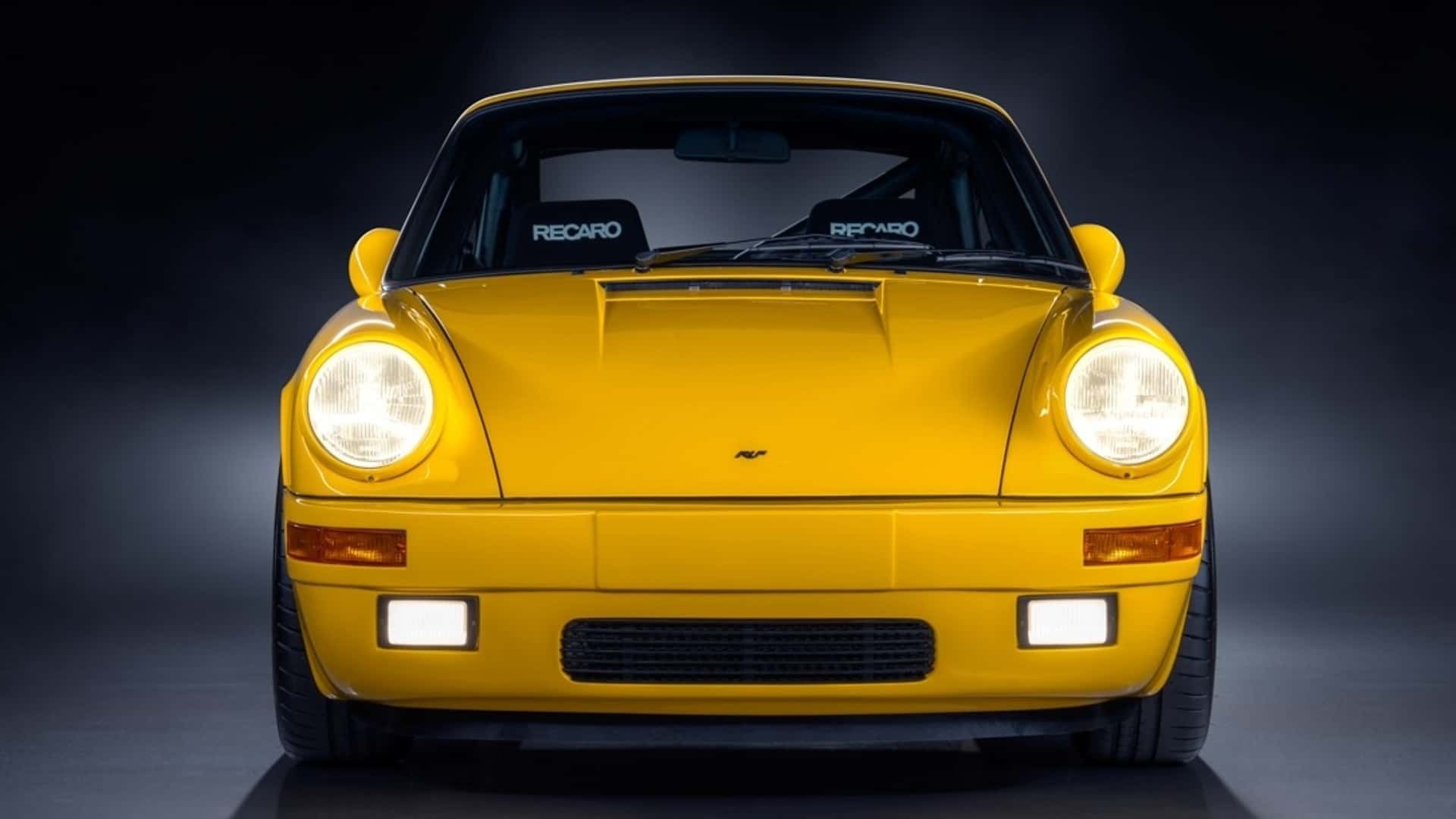 RUF CTR Yellowbird