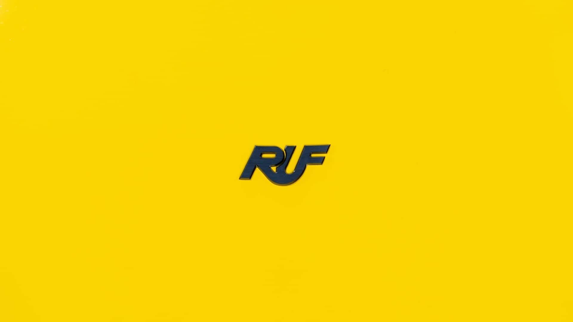 RUF CTR Yellowbird