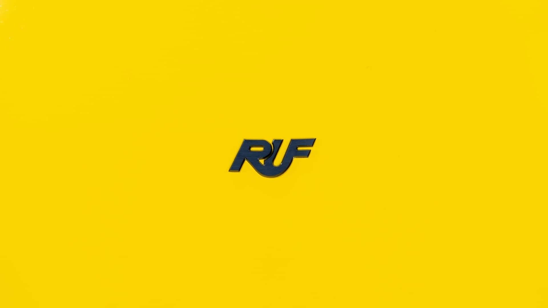 RUF CTR Yellowbird