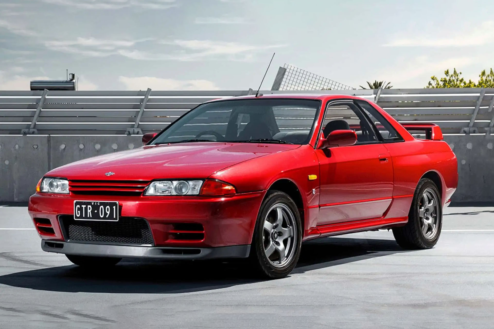 مدل نادر خودرو Skyline GT-R از کلکسیون نیسان دزدیده شد!