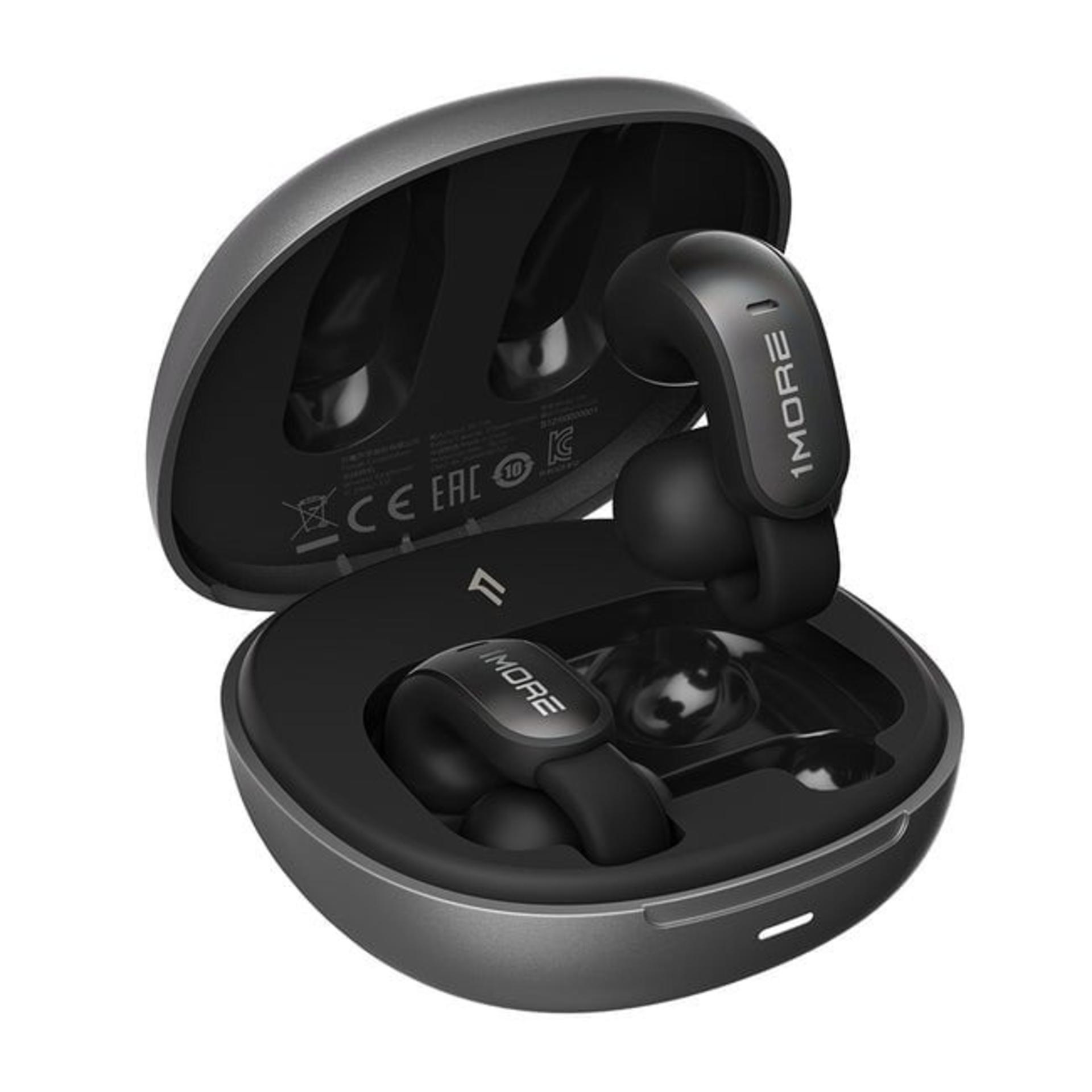 هدفون وان‌مور Ear Clip S12 داخل کیس رنگ مشکی