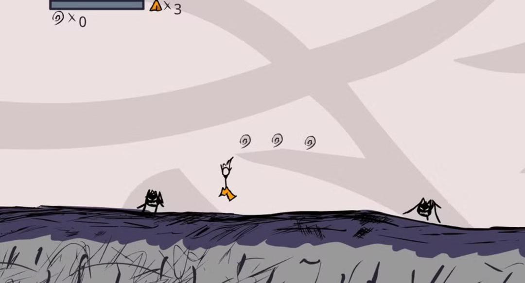 بازی آنلاین Fancy Pants Adventure