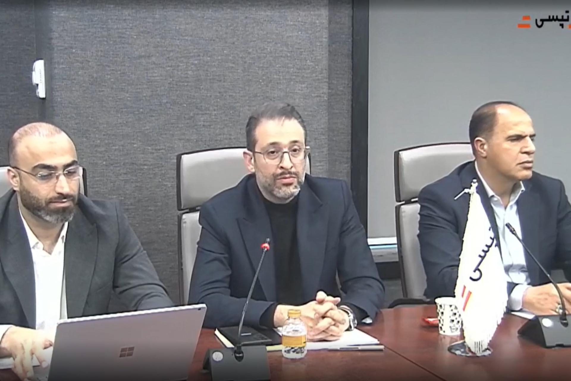 نشست آنلاین پرسش و پاسخ سهامداران تپسی