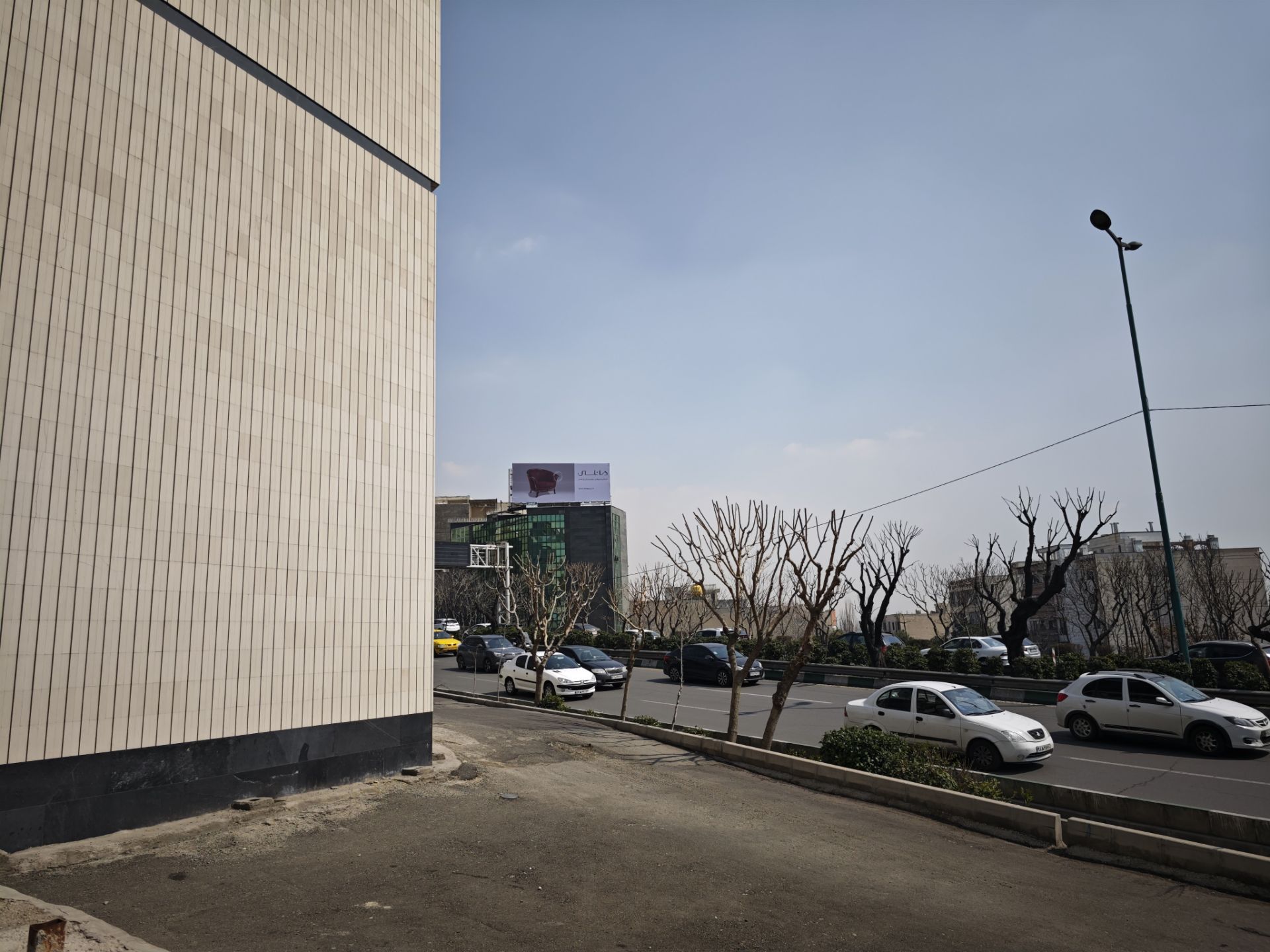 بزرگراه مدرس تهران