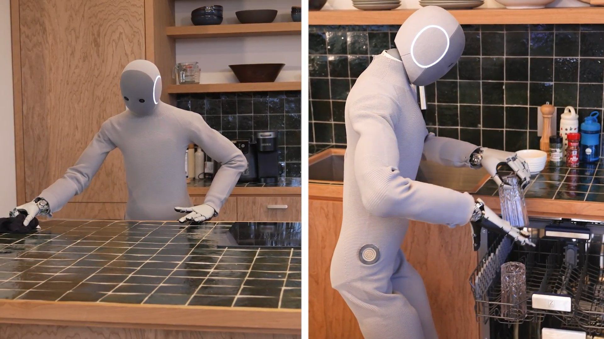 ربات انسان نما خانگی 1X