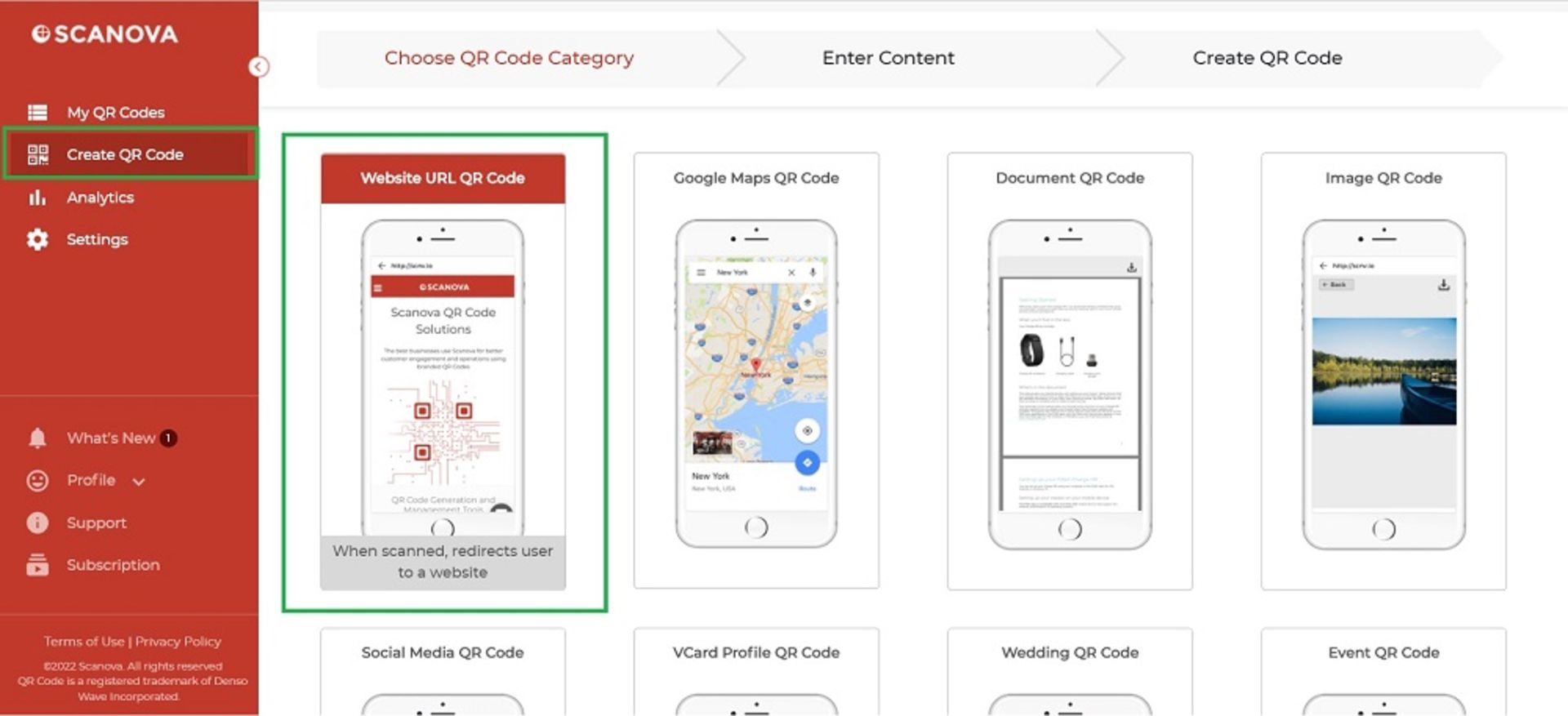 روند طراحی کد با استفاده از یک تولیدکننده QR کد