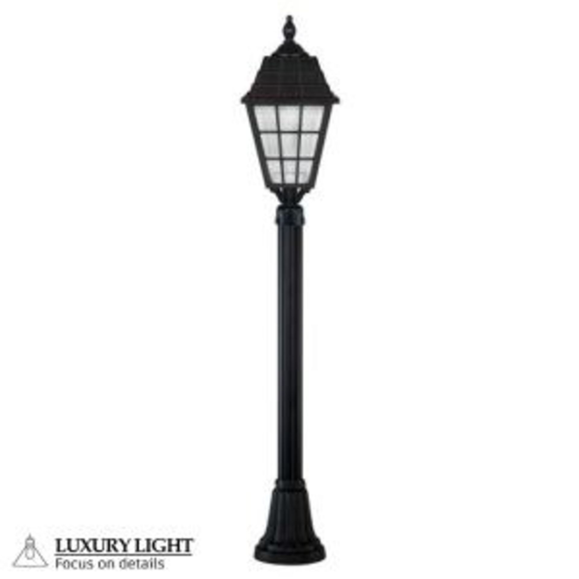 چراغ پارکی و باغی لاکچری لایت