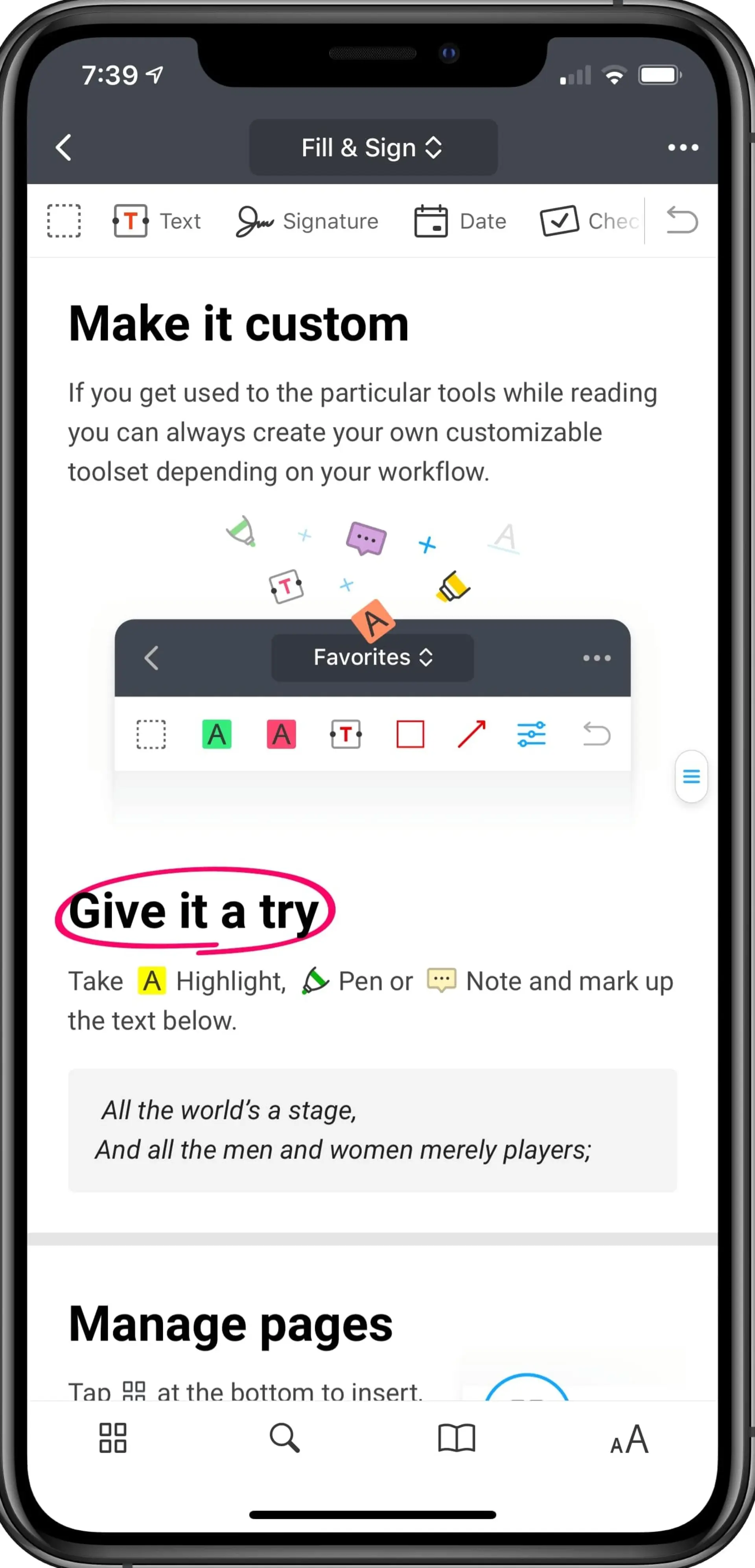اپلیکیشن PDF Expert