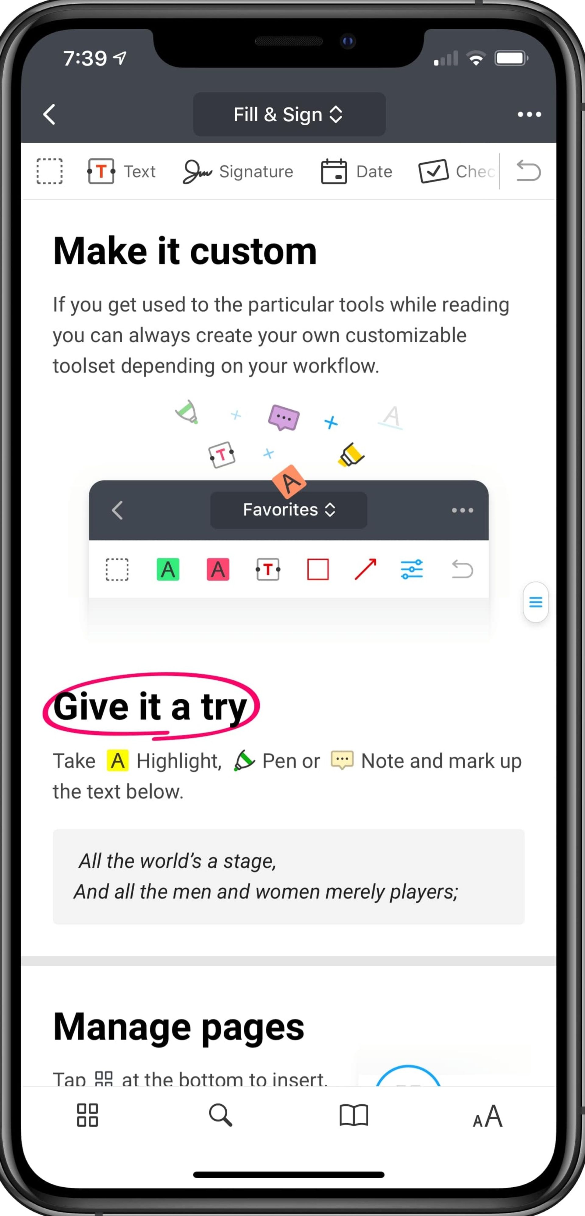 اپلیکیشن PDF Expert