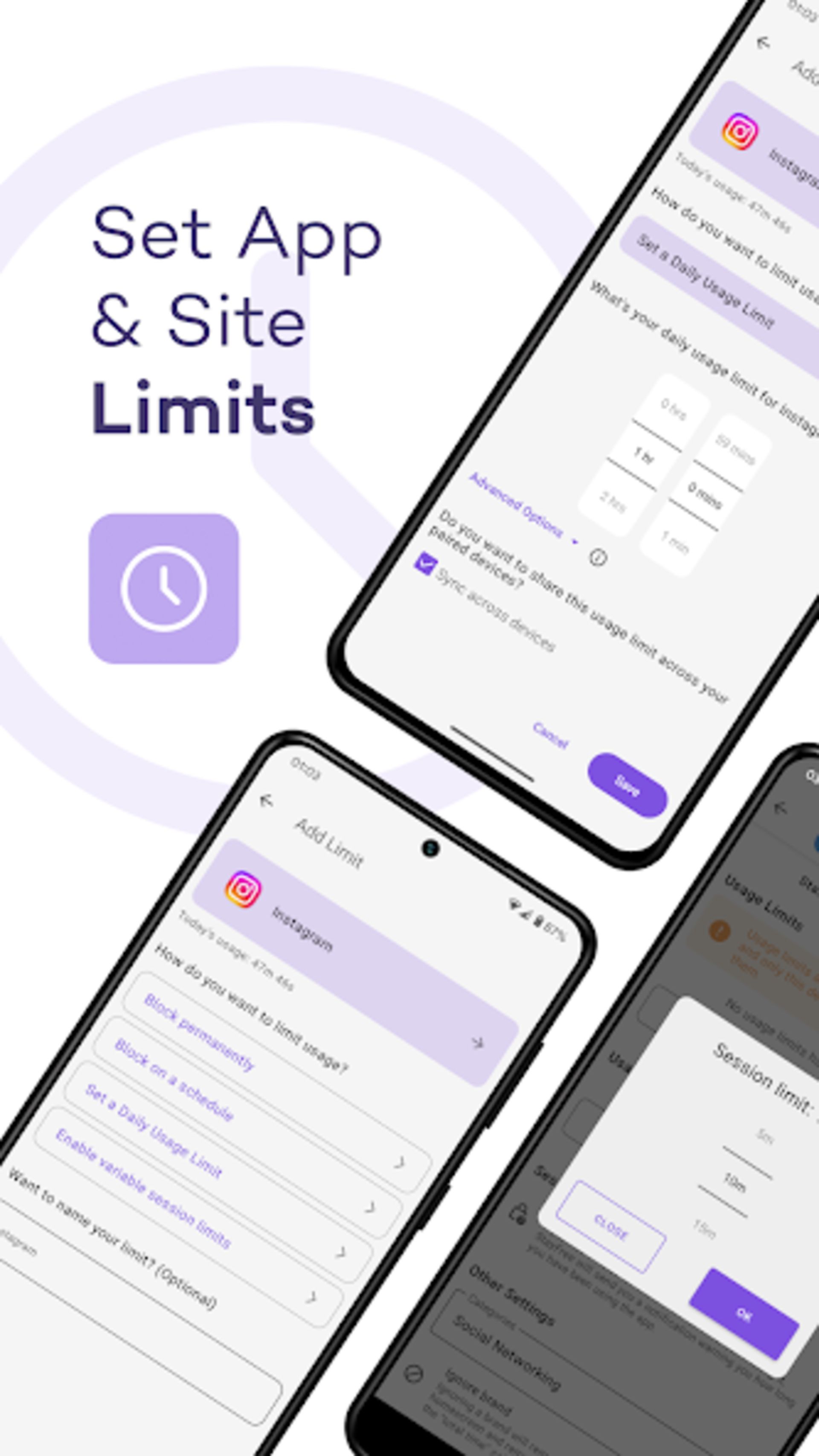 اپلیکیشن StayFree