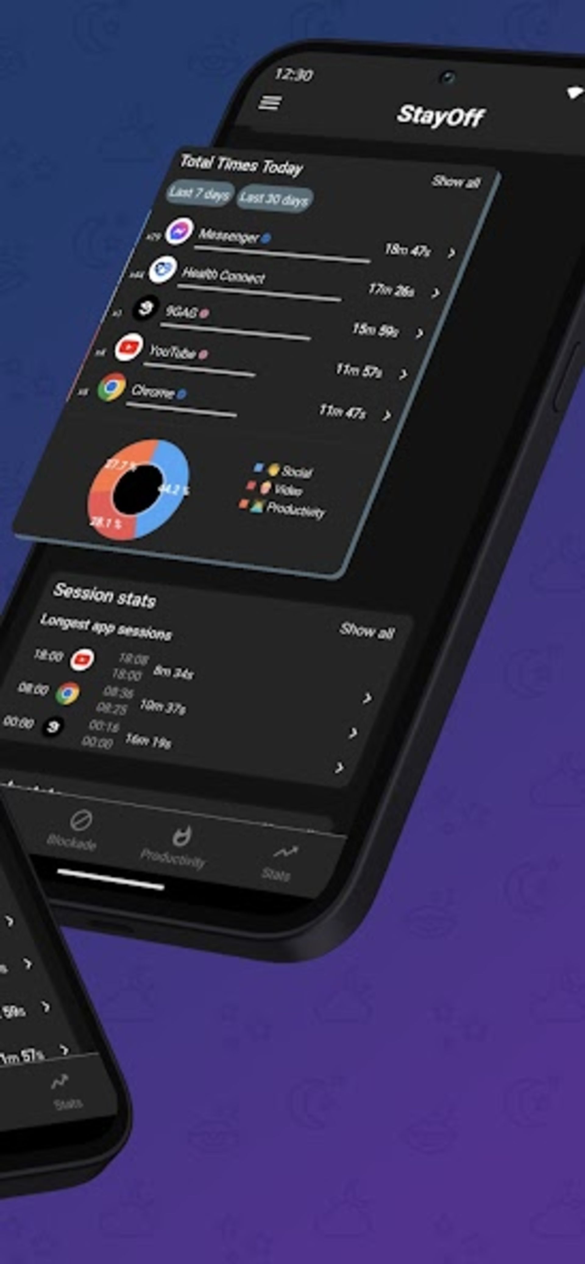 اپلیکیشن StayOff