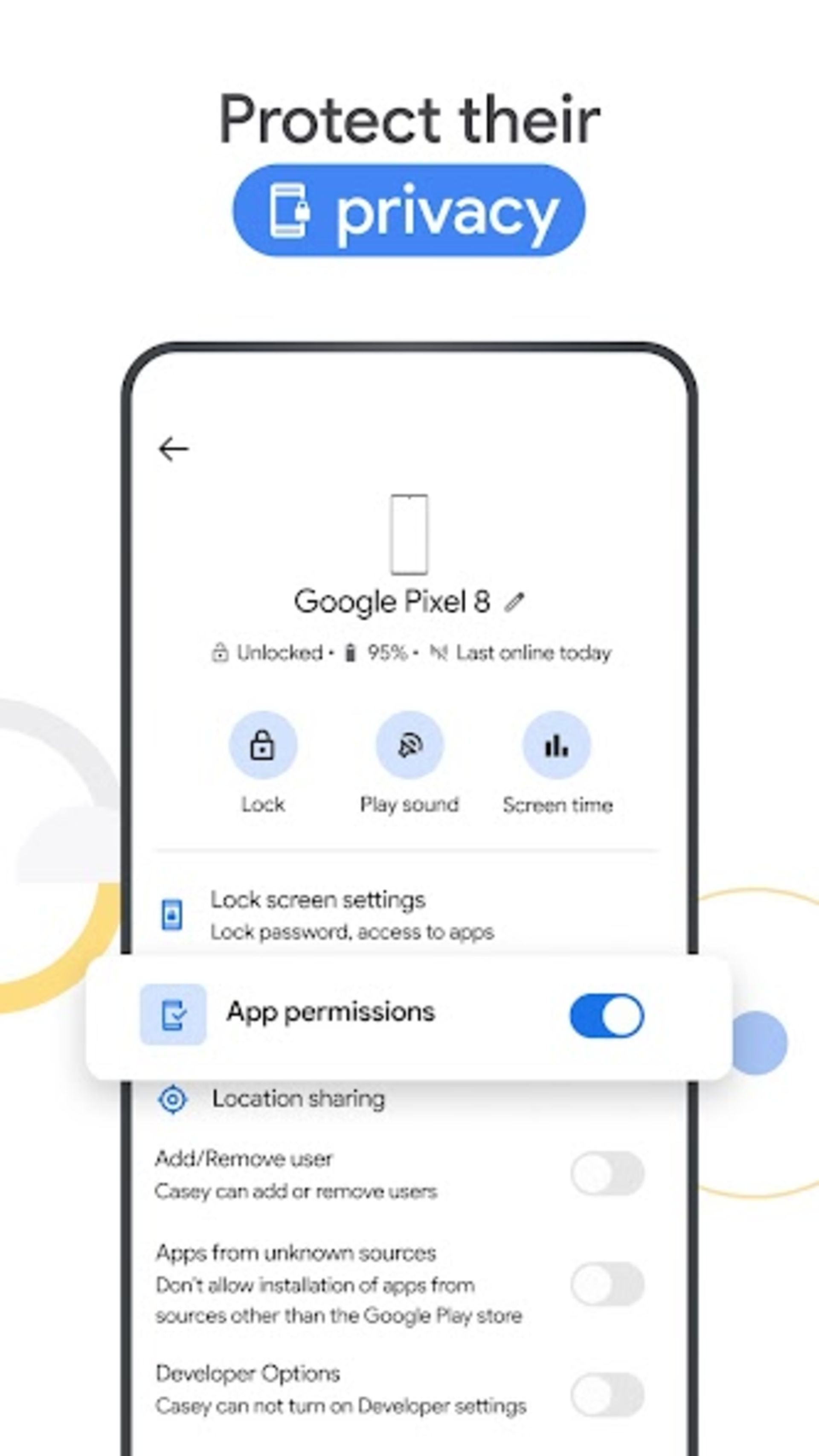 اپلیکیشن Google Family Link