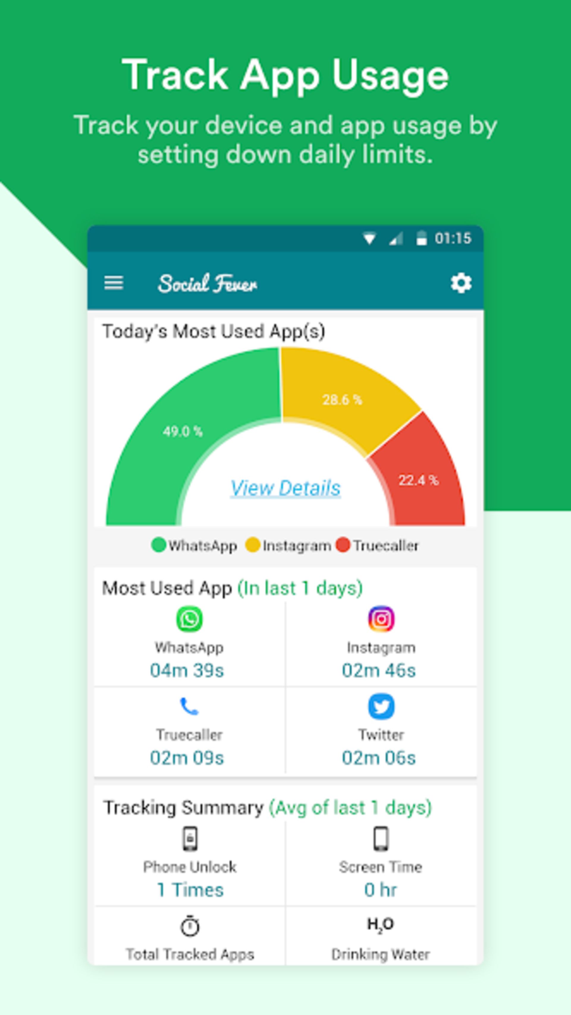 اپلیکیشن Social Fever