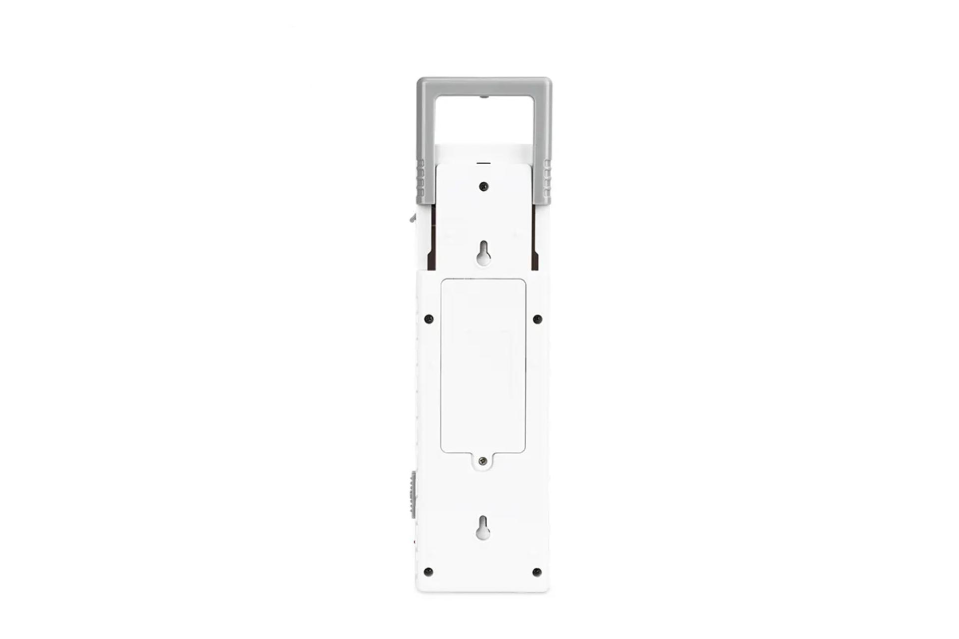 نمای پشت چراغ اضطراری ویداسی WD-838T