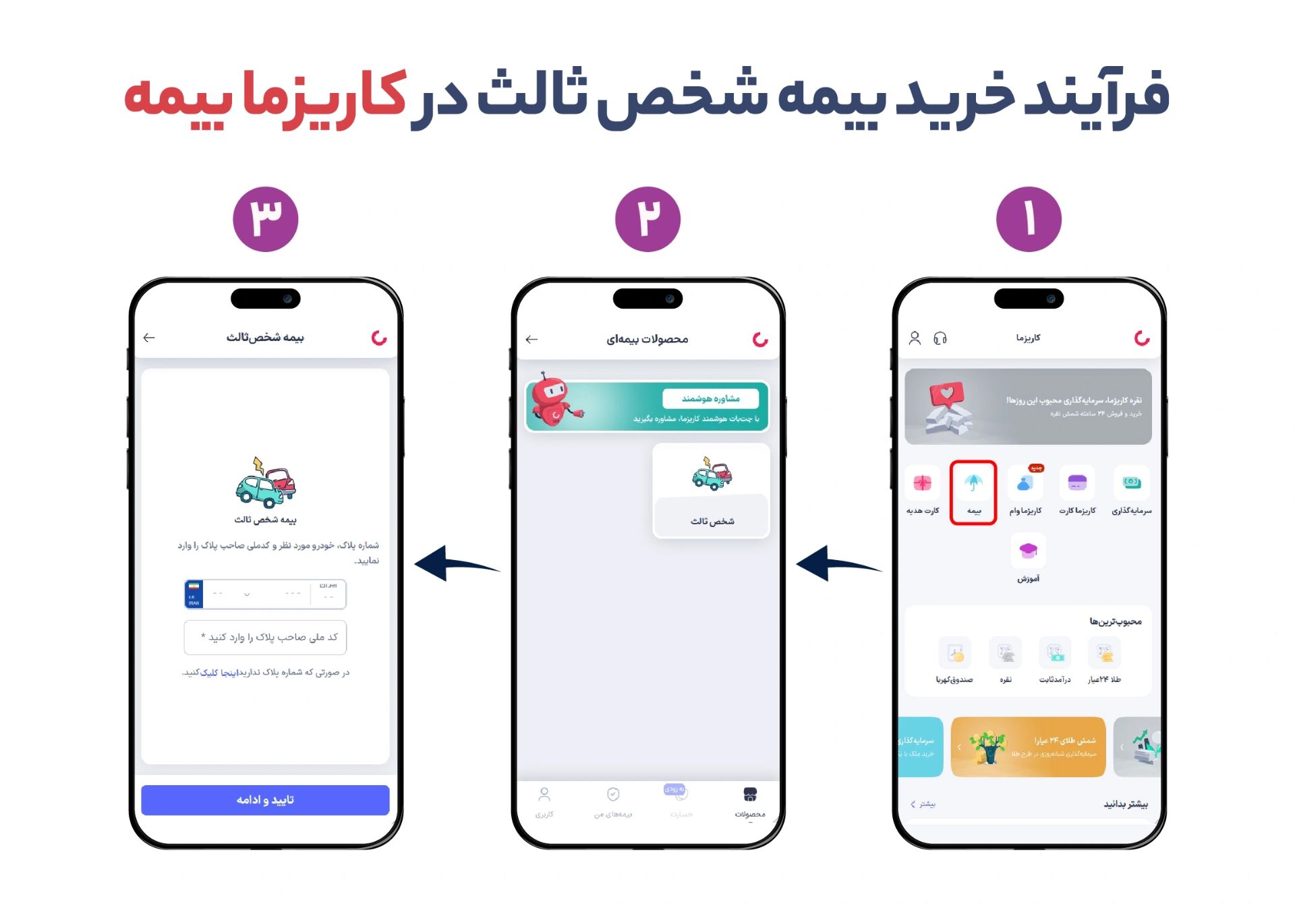 کاریزما بیمه