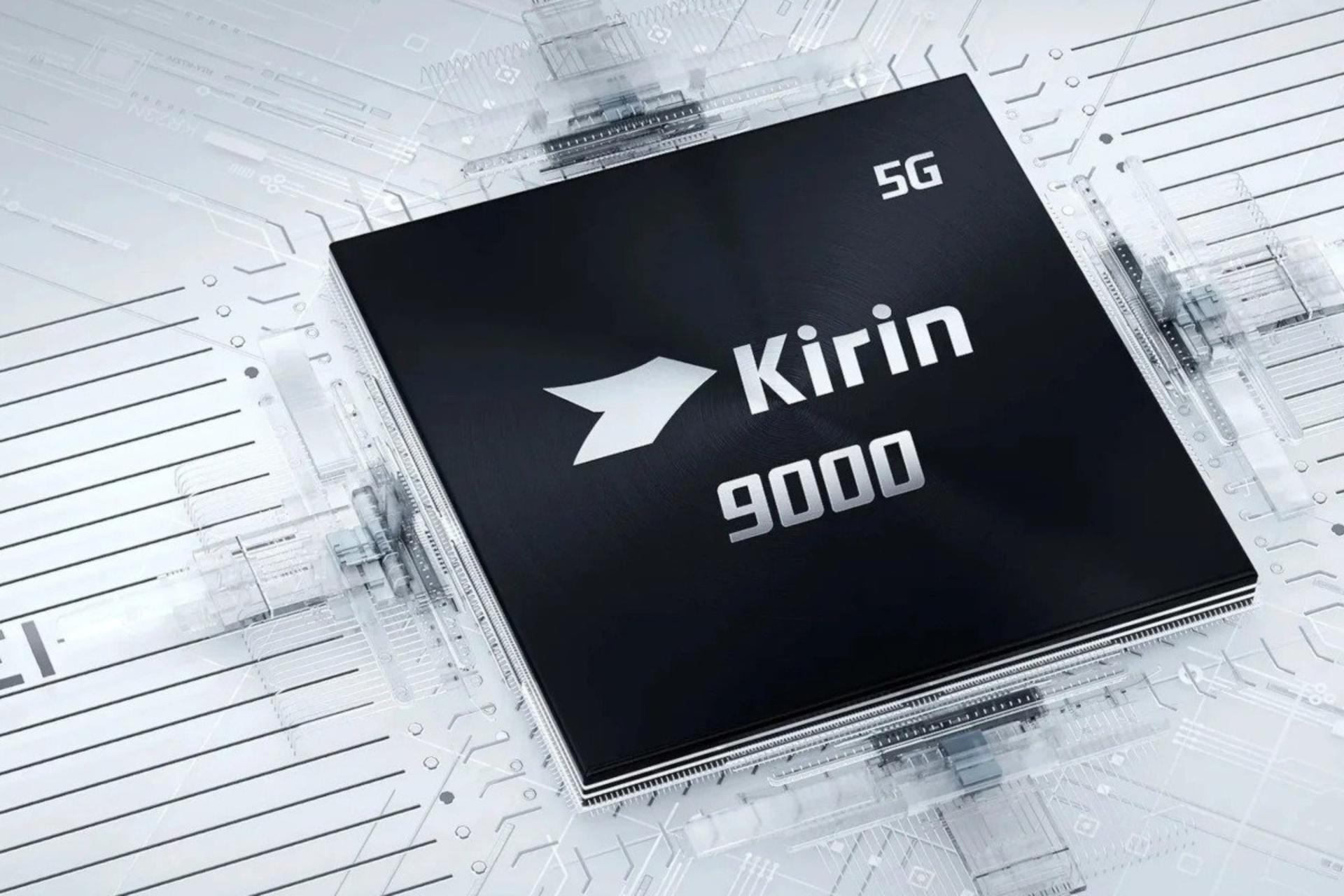 واحد تراشه‌ی Kirin 9000 هواوی
