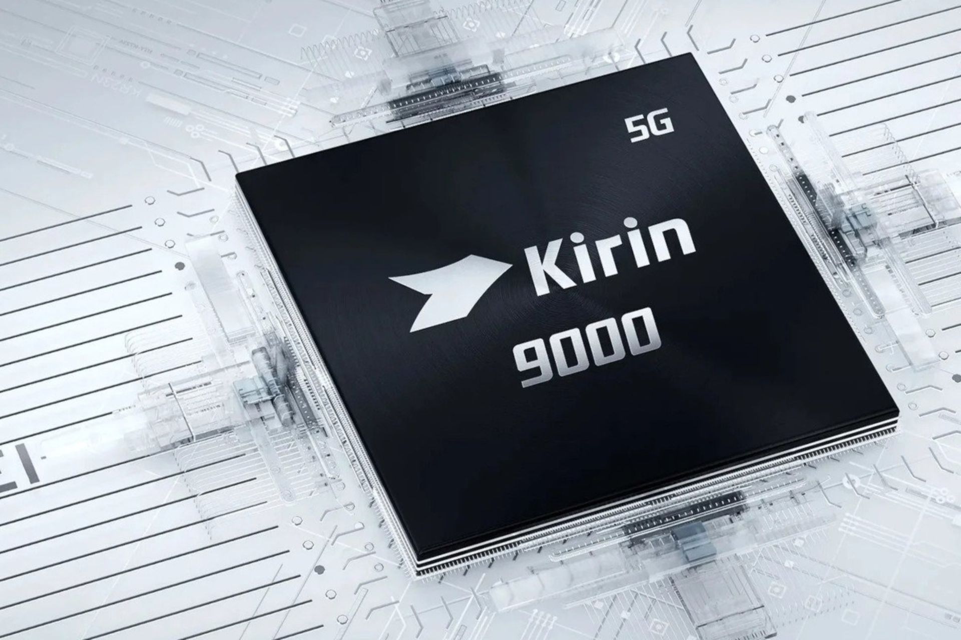 واحد تراشه‌ی Kirin 9000 هواوی